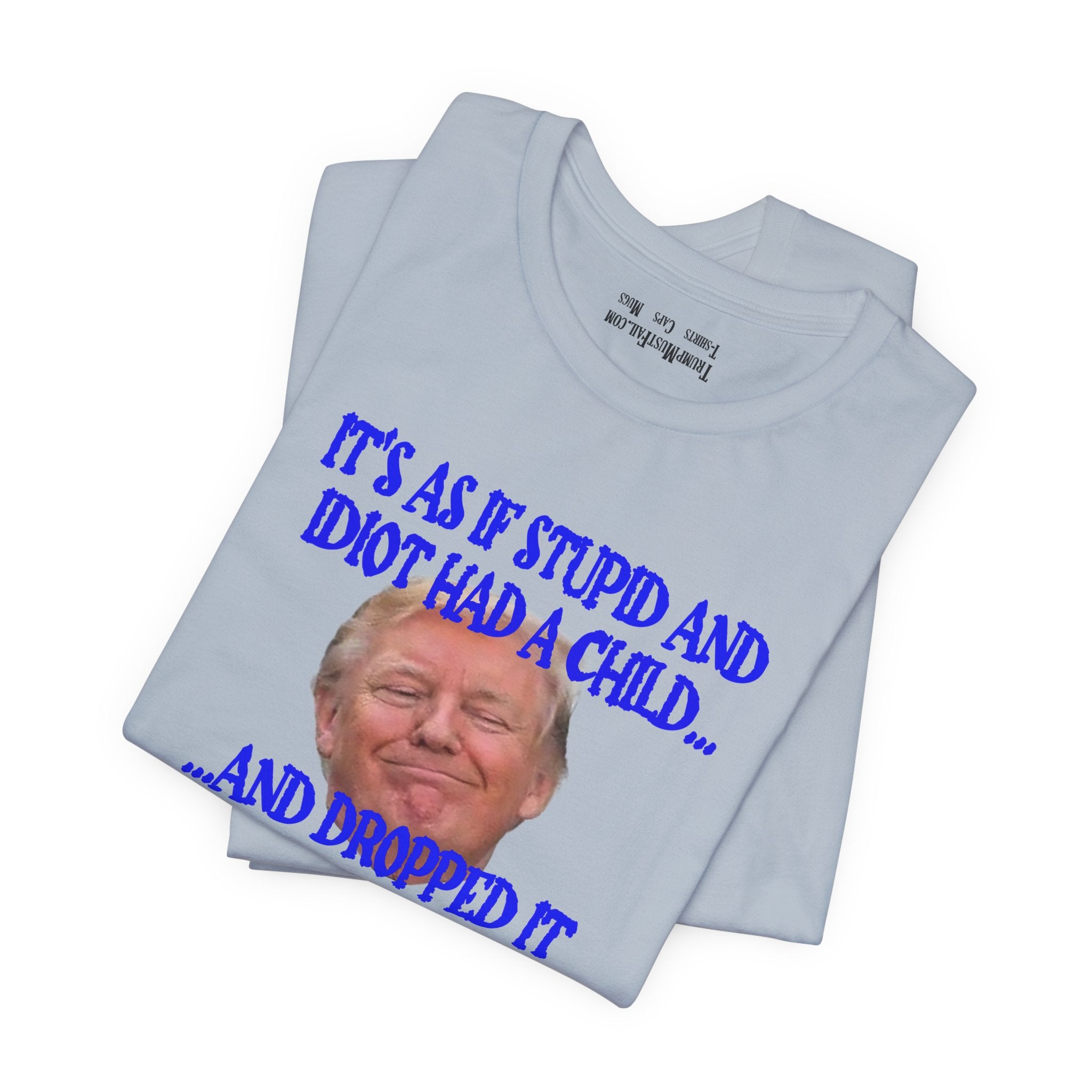 STUPID JR T-SHIRT/LIGHT BLUE