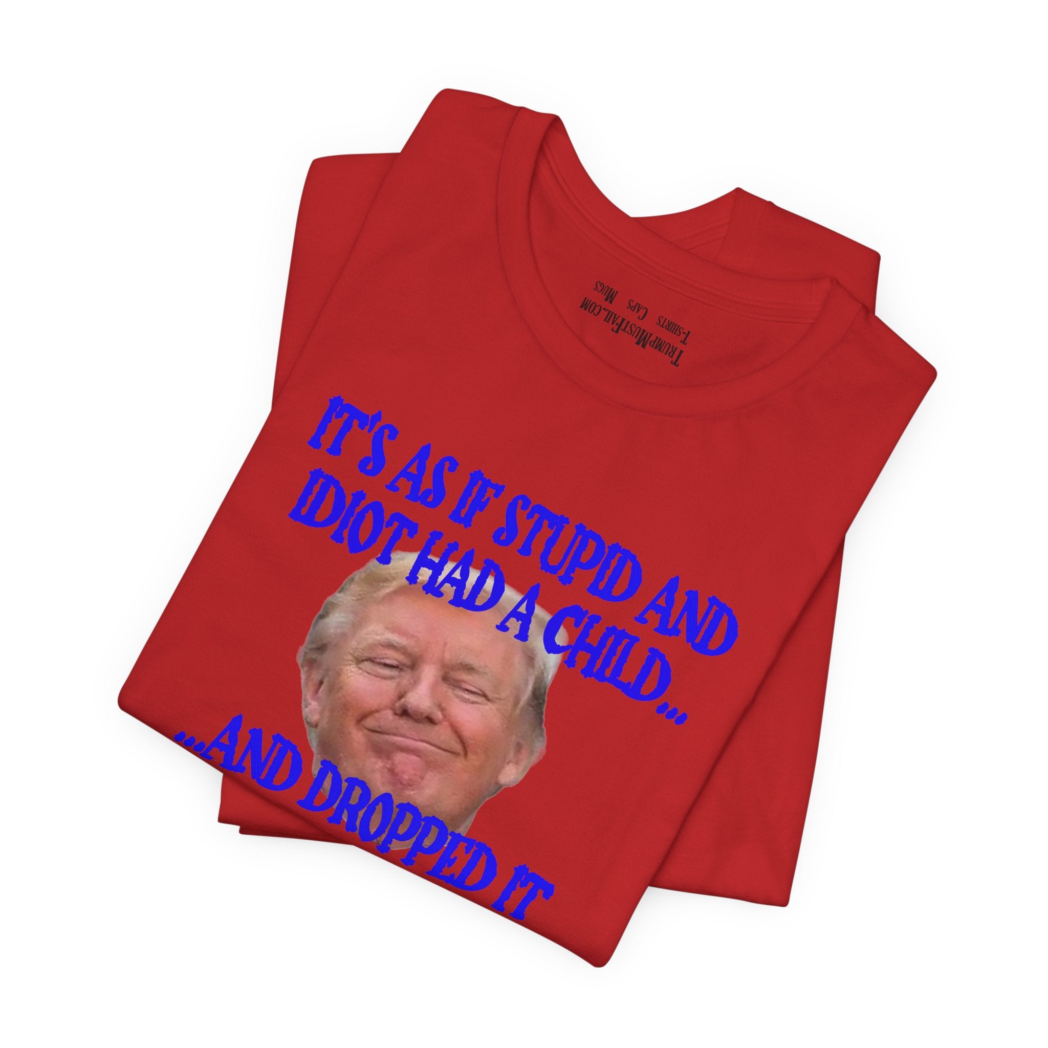 STUPID JR T-SHIRT/RED