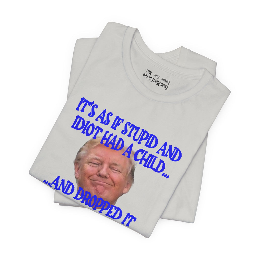 STUPID JR T-SHIRT/SILVER