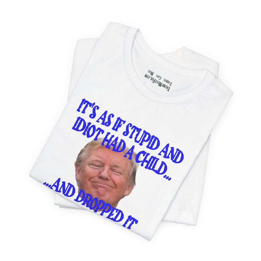 STUPID JR T-SHIRT/white