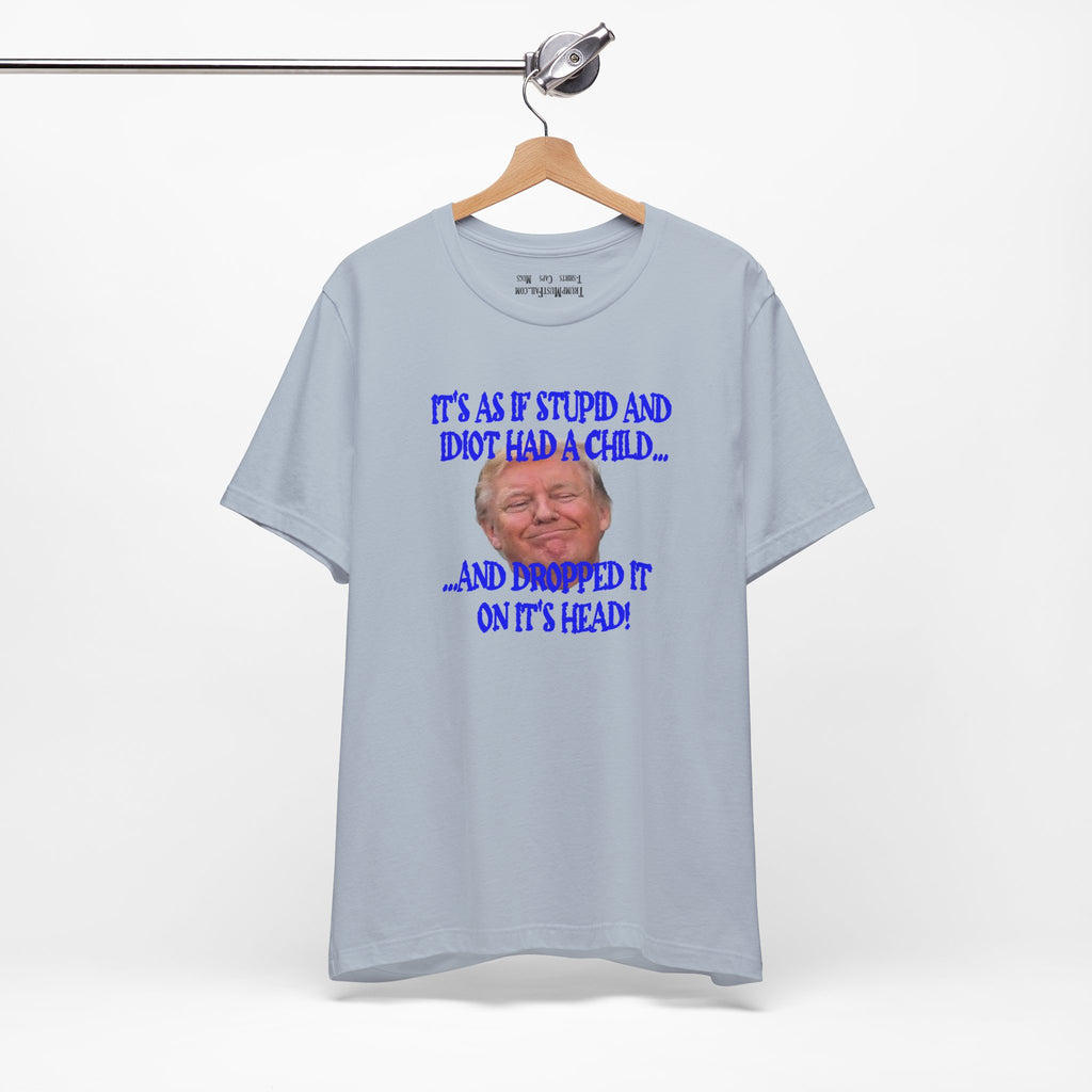 STUPID JR T-SHIRT/LIGHT BLUE