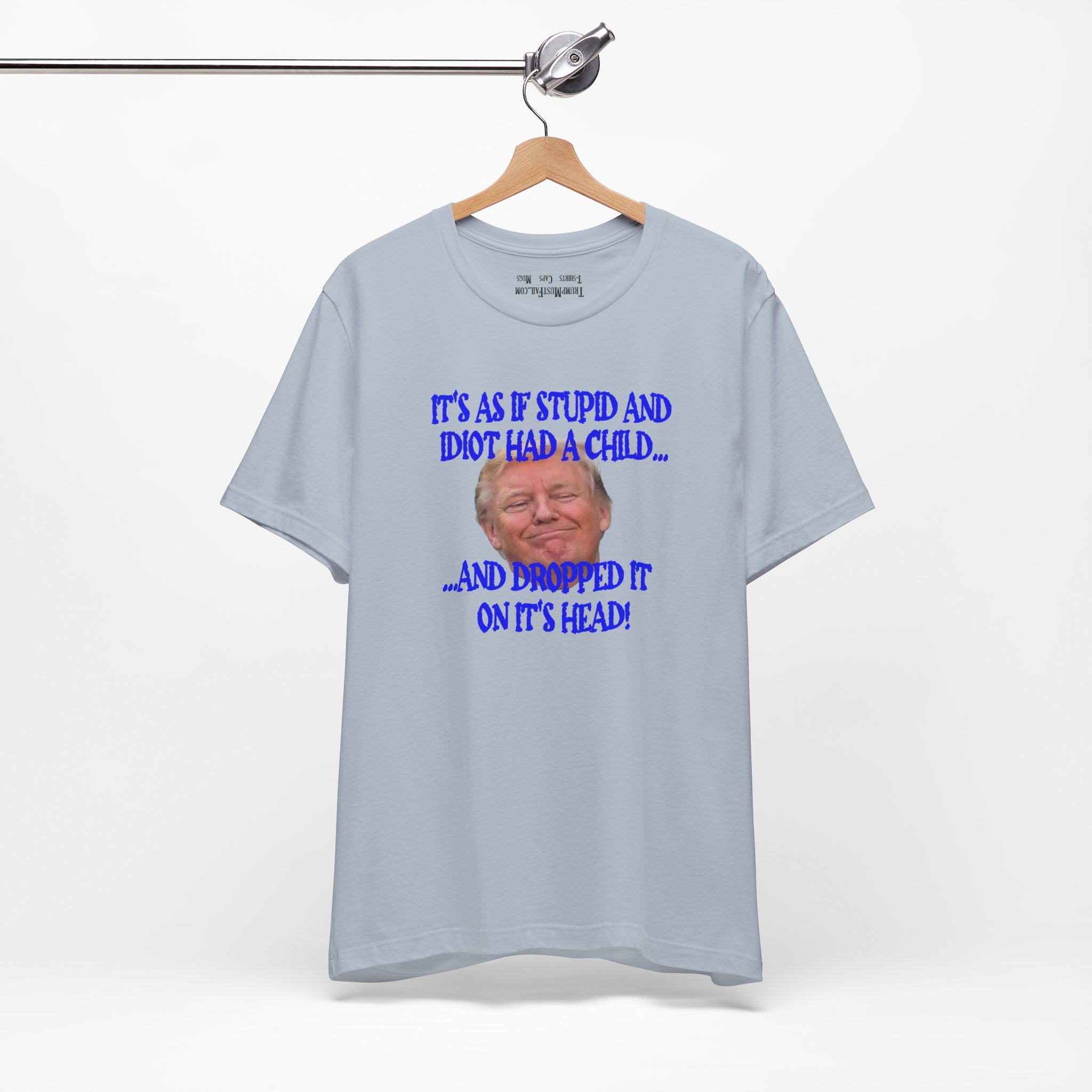 STUPID JR T-SHIRT/LIGHT BLUE