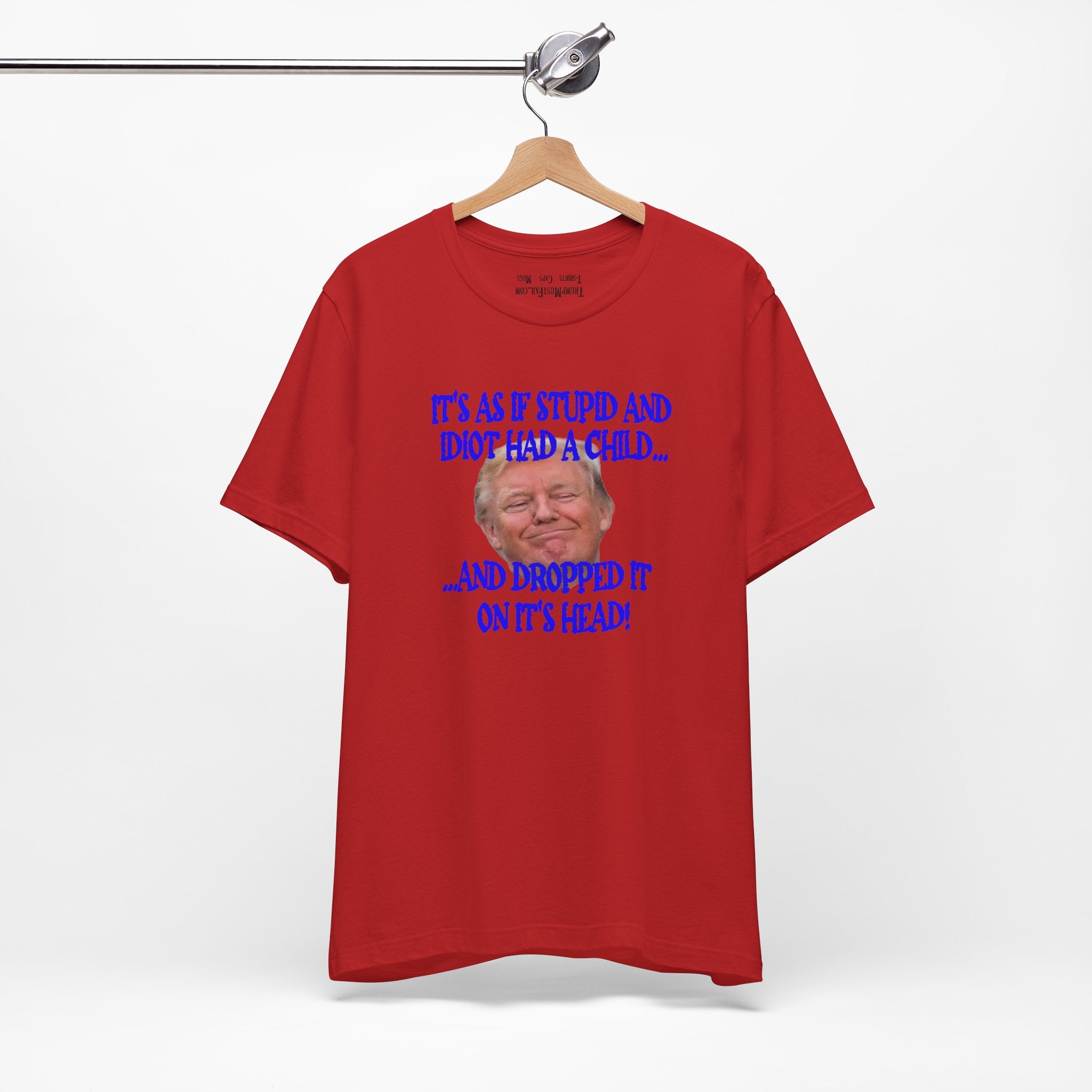STUPID JR T-SHIRT/RED