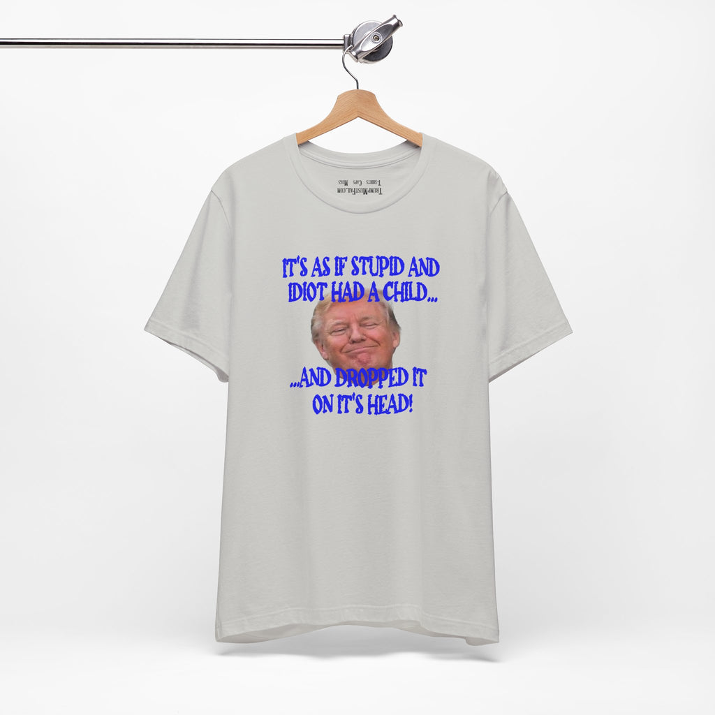 STUPID JR T-SHIRT/SILVER