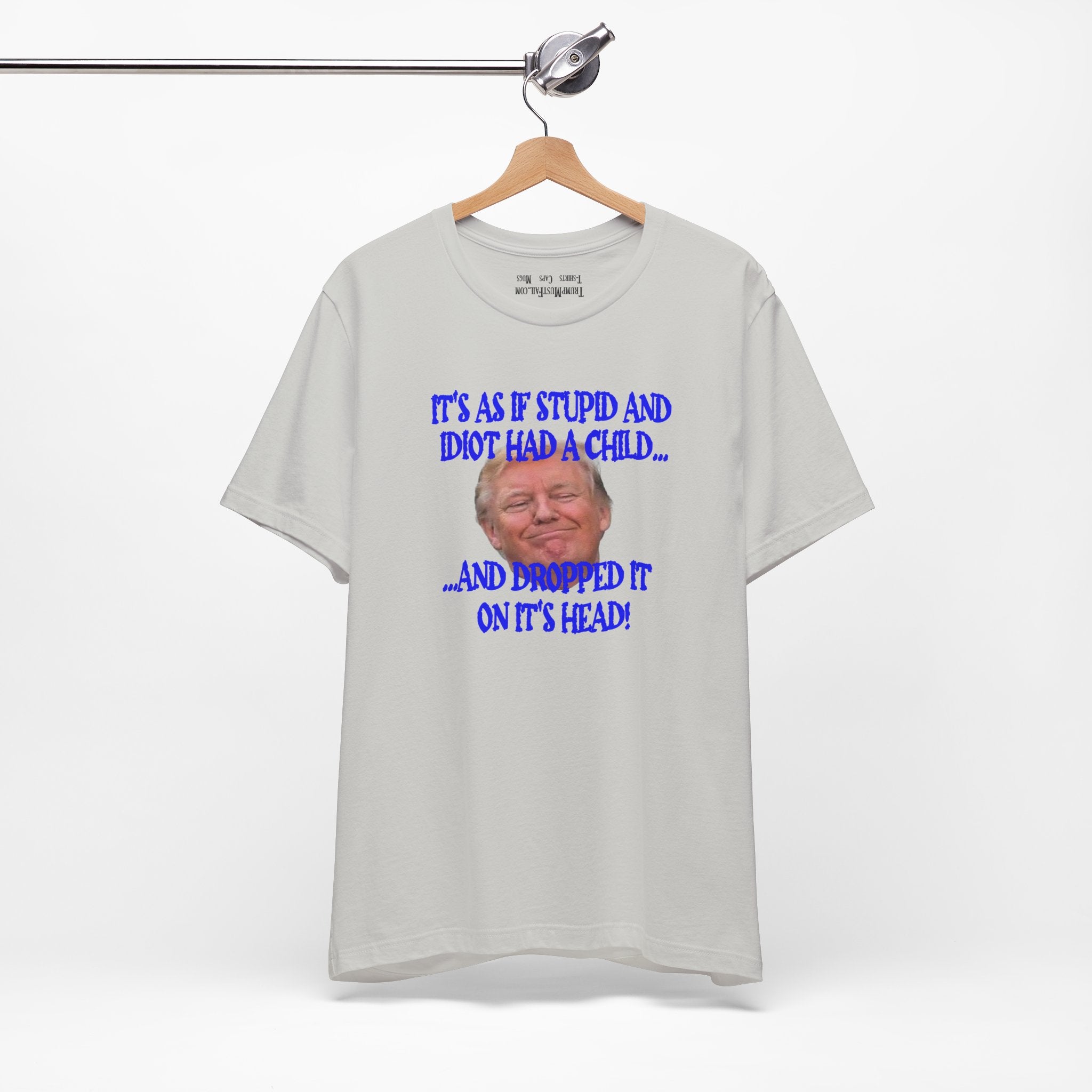 STUPID JR T-SHIRT/SILVER