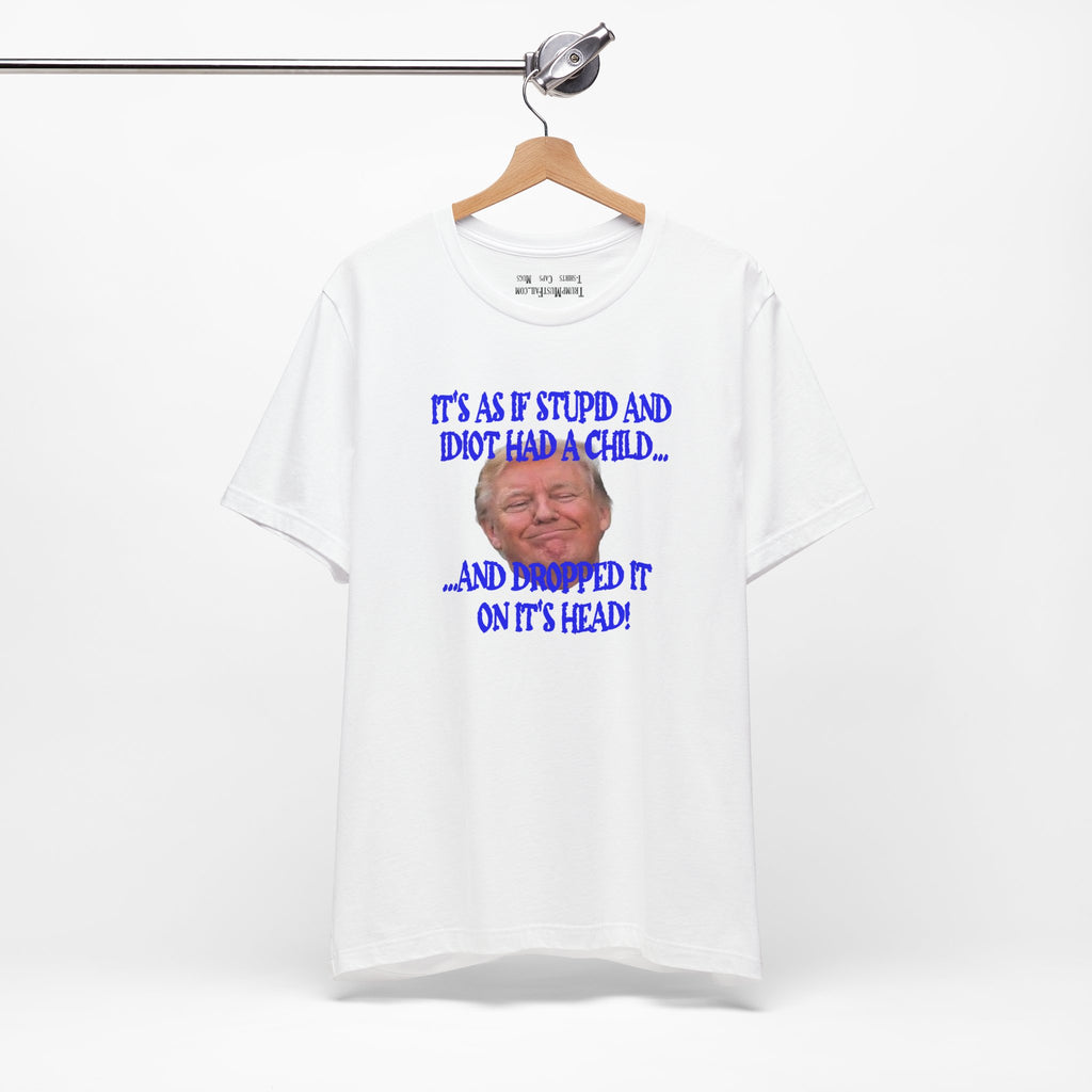 STUPID JR T-SHIRT/white