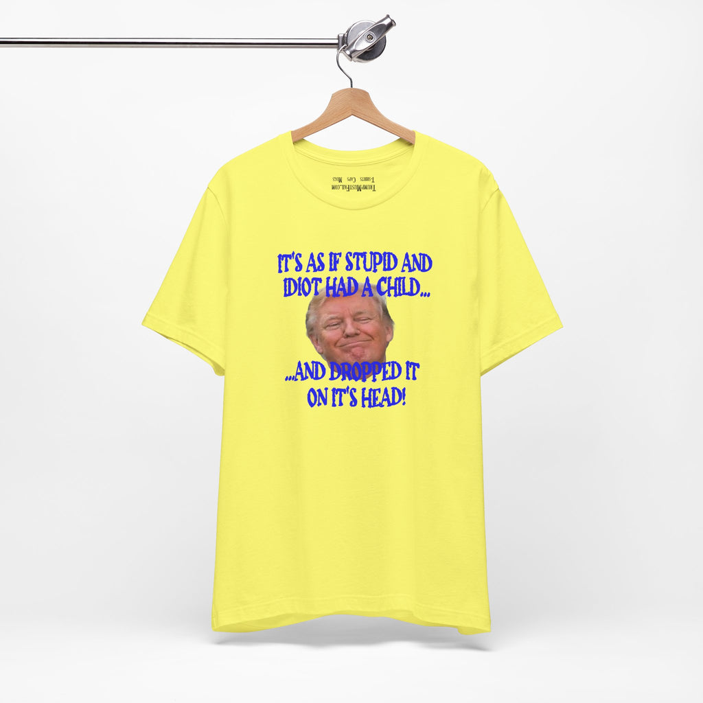 STUPID JR T-SHIRT/YELLOW
