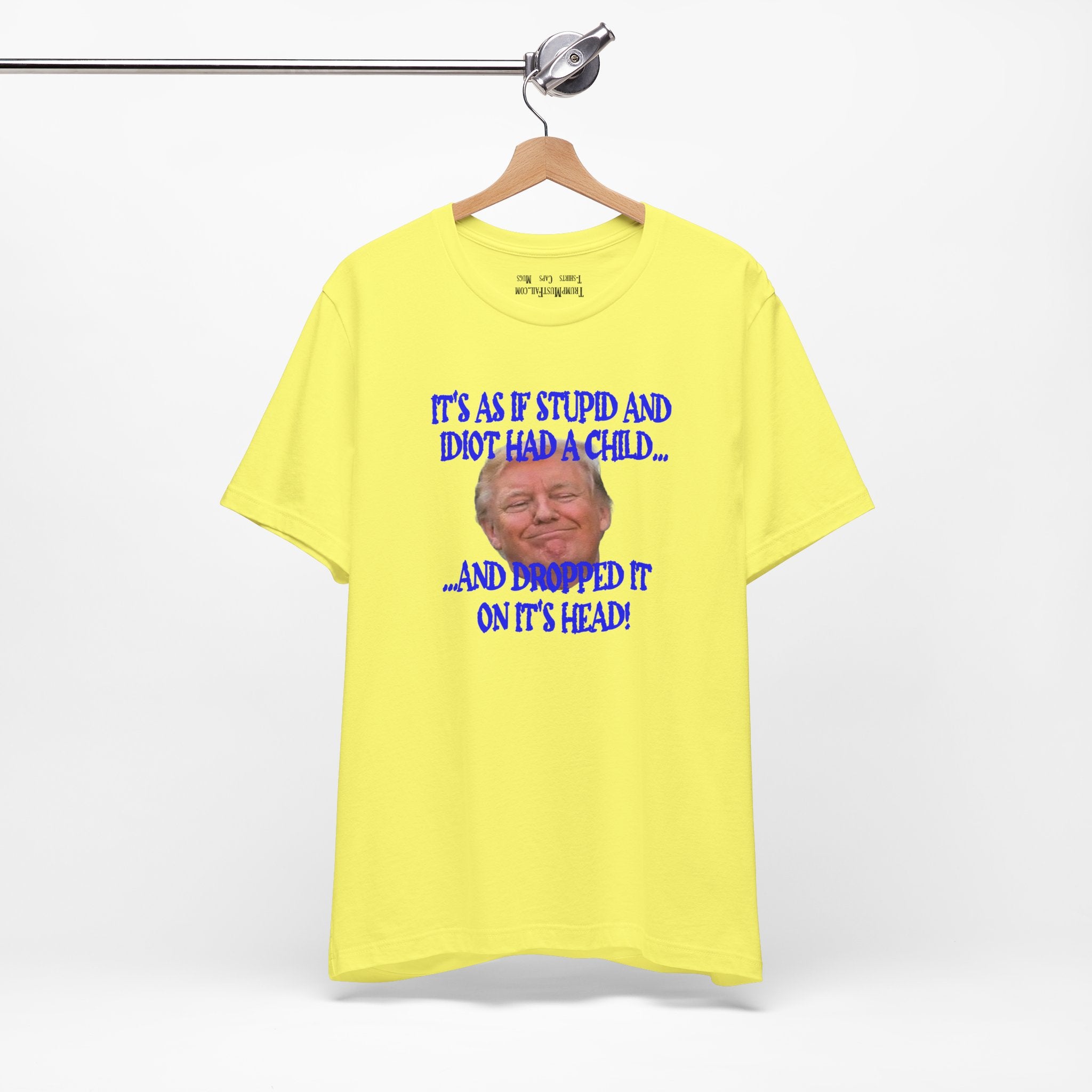 STUPID JR T-SHIRT/YELLOW