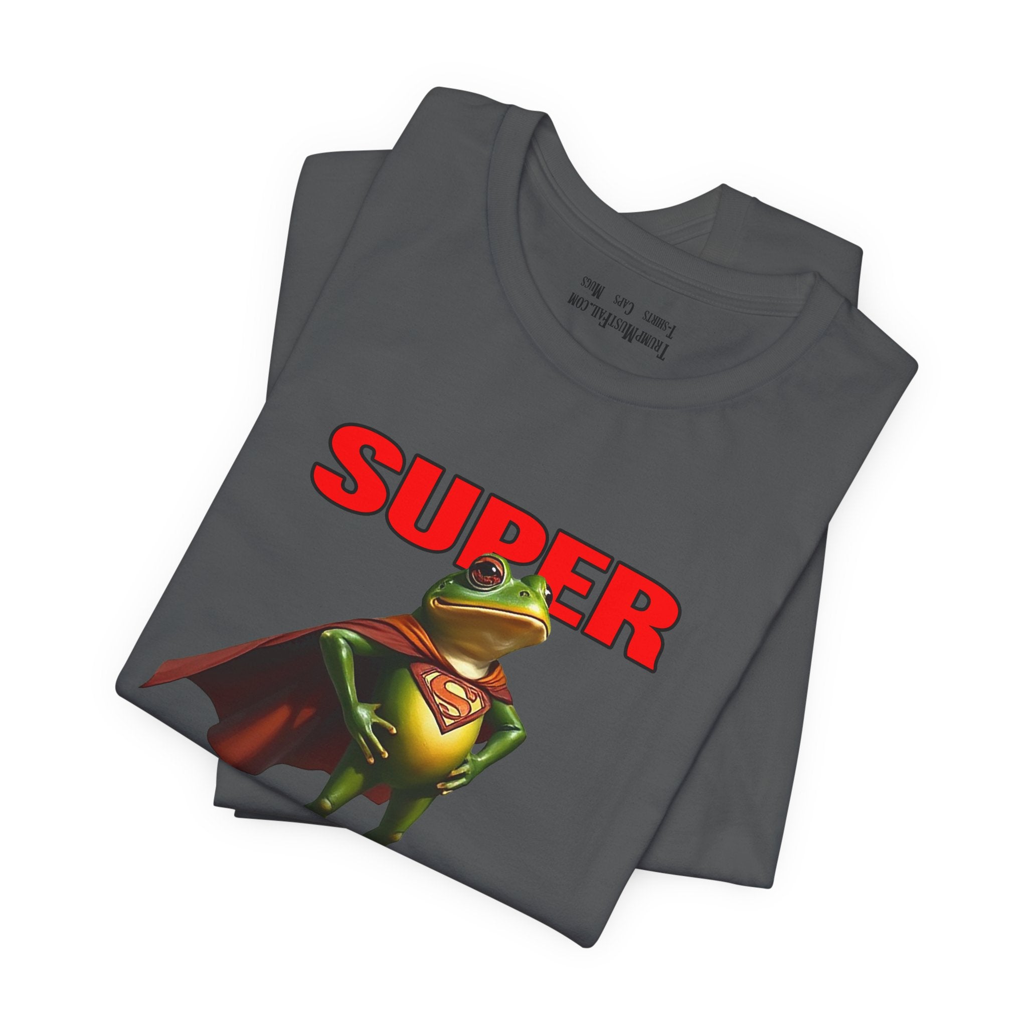 SUPER ANTIFA T-SHIRT/ASPHALT