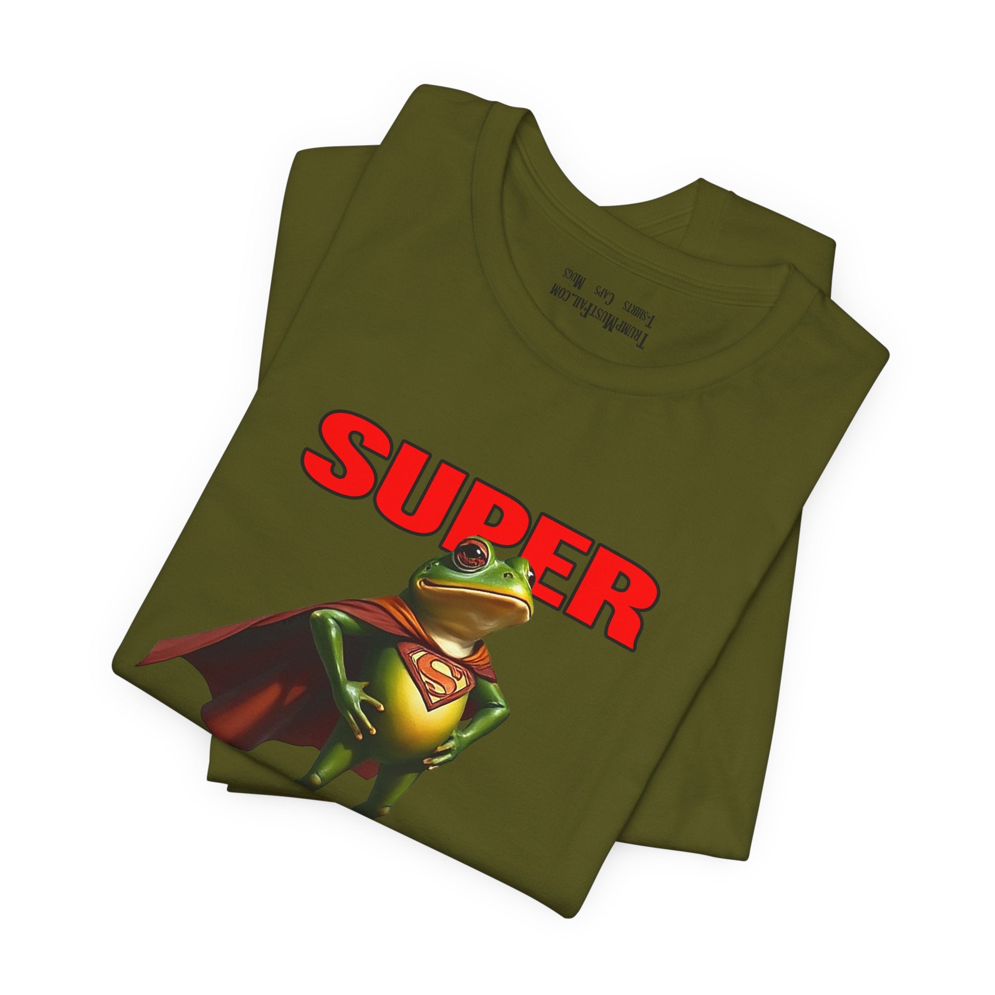 SUPER ANTIFA T-SHIRT/OLIVE