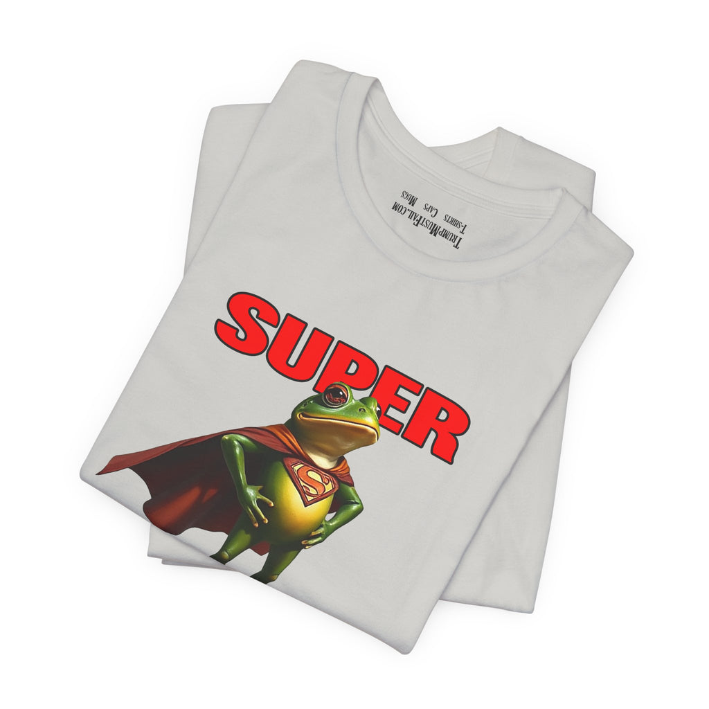 SUPER ANTIFA T-SHIRT/SILVER