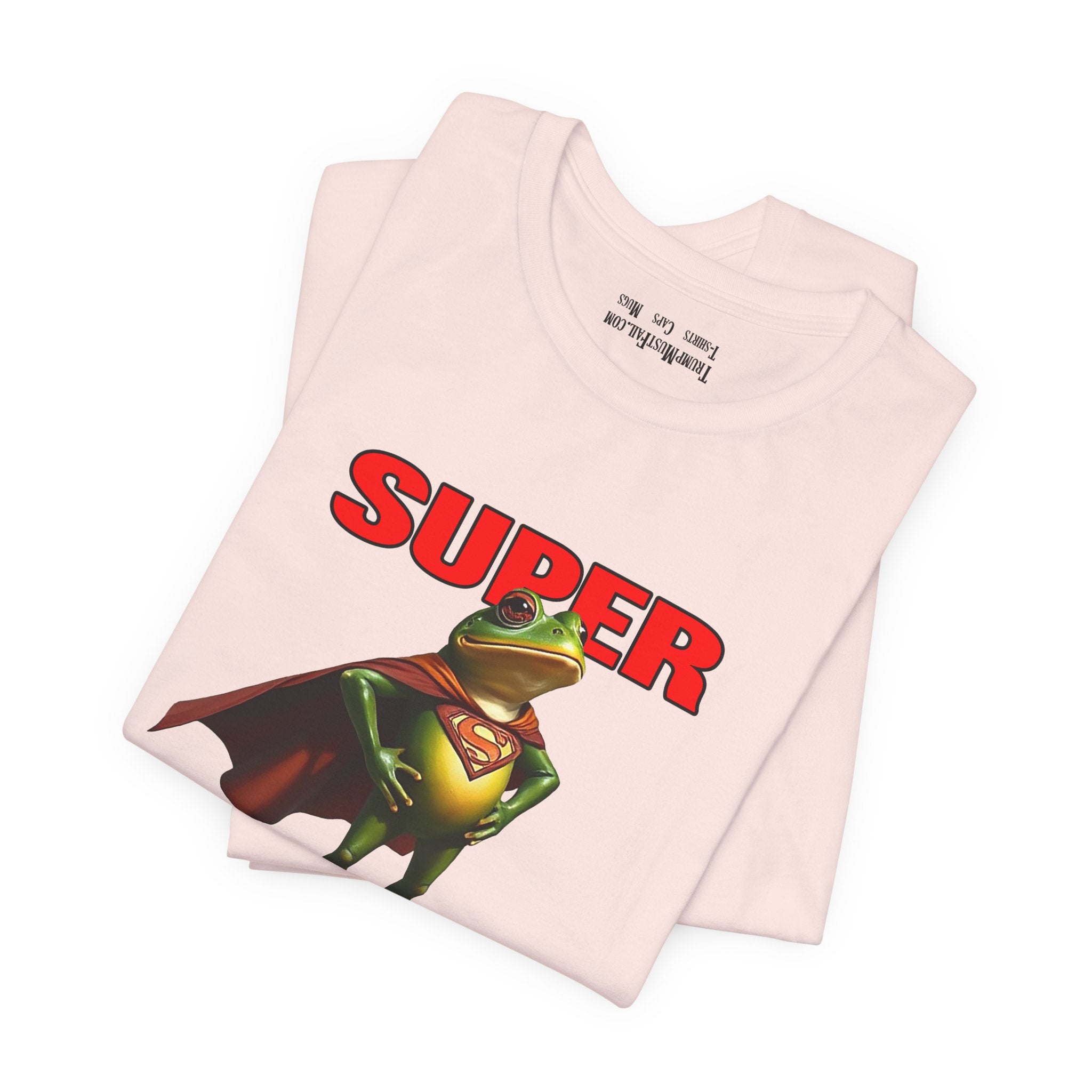 SUPER ANTIFA T-SHIRT/SOFT PINK