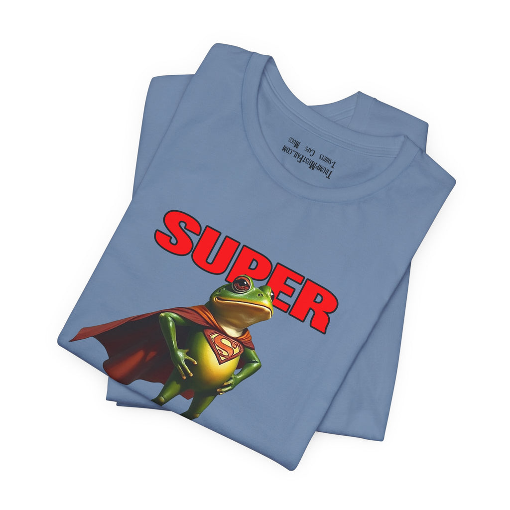 SUPER ANTIFA T-SHIRT/STEEL BLUE