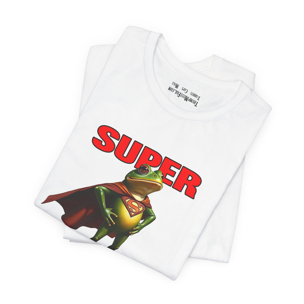 SUPER ANTIFA T-SHIRT/WHITE
