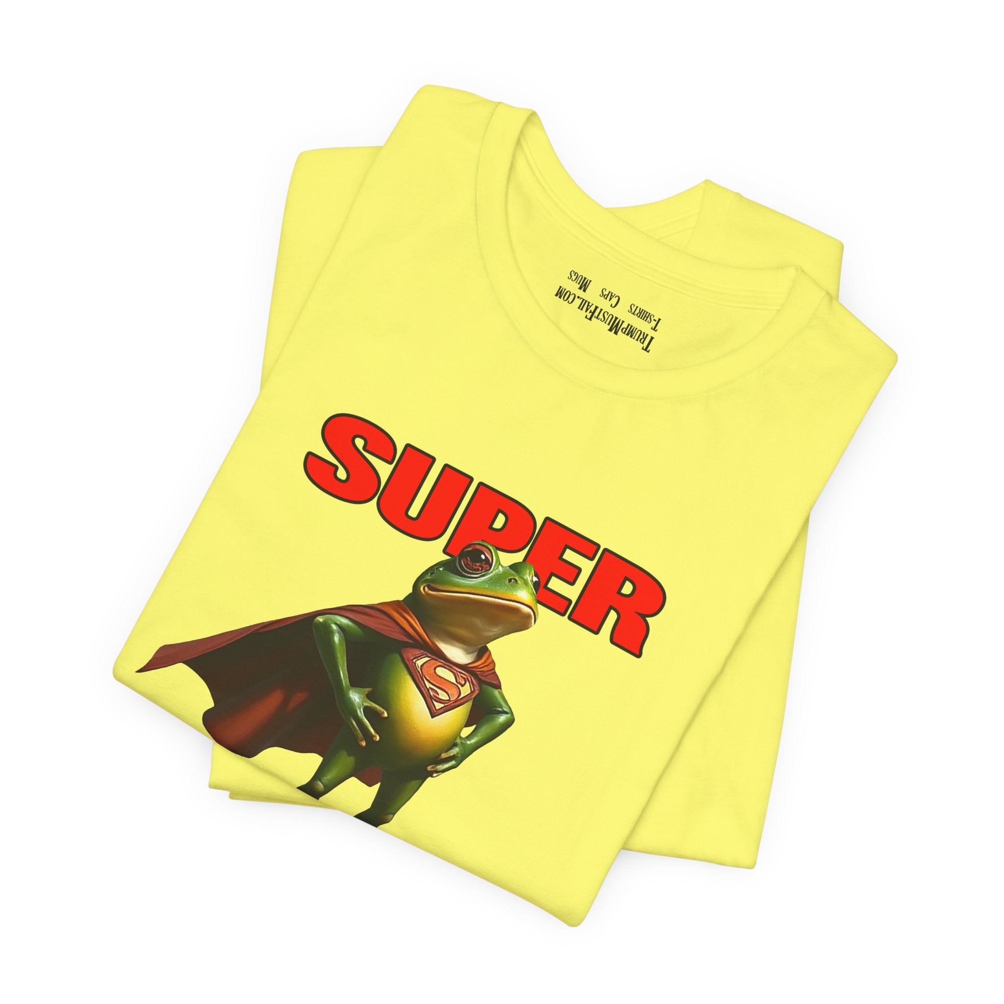 SUPER ANTIFA T-SHIRT/YELLOW