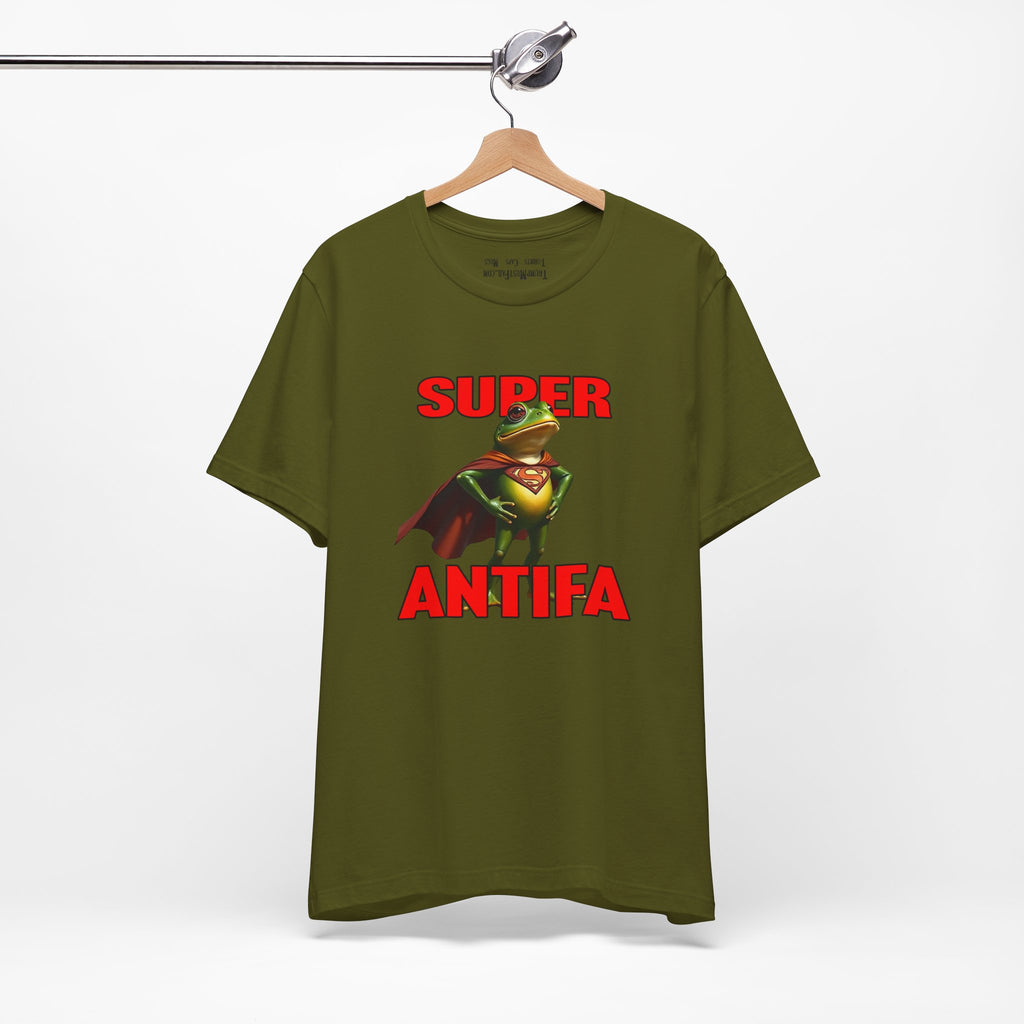 SUPER ANTIFA T-SHIRT/OLIVE