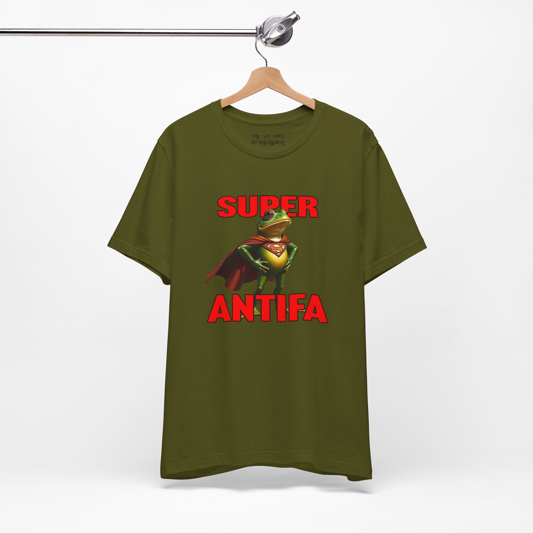 SUPER ANTIFA T-SHIRT/OLIVE