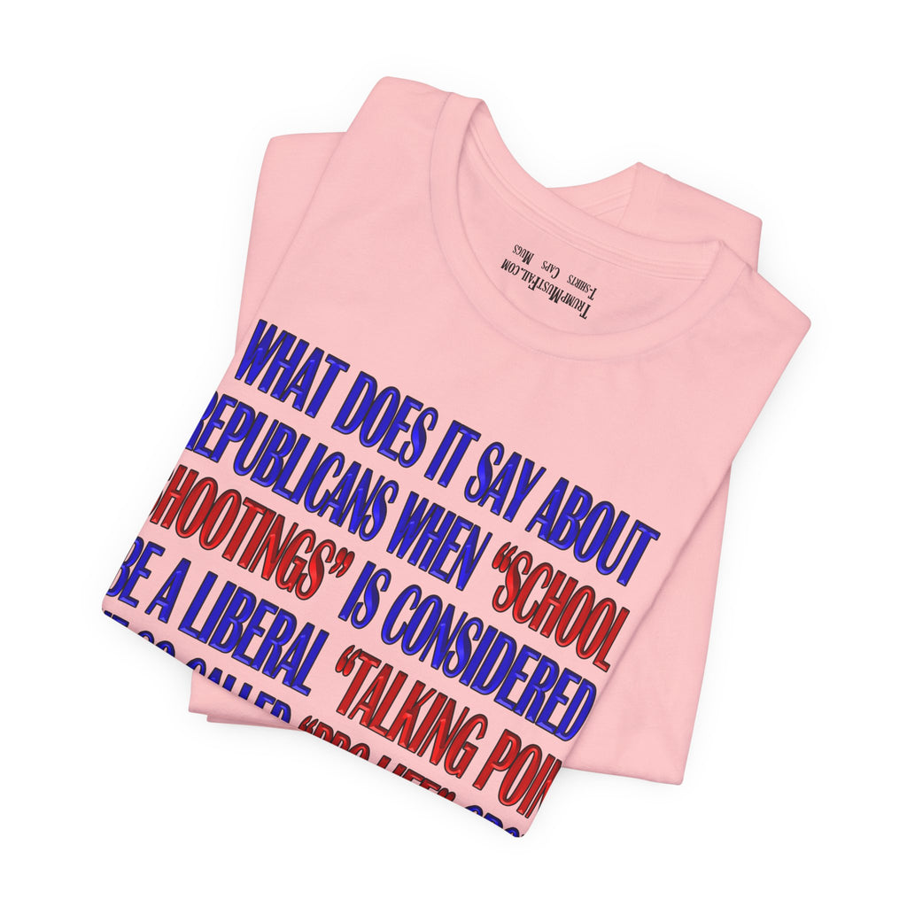 TALKING POINT T-SHIRT/PINK