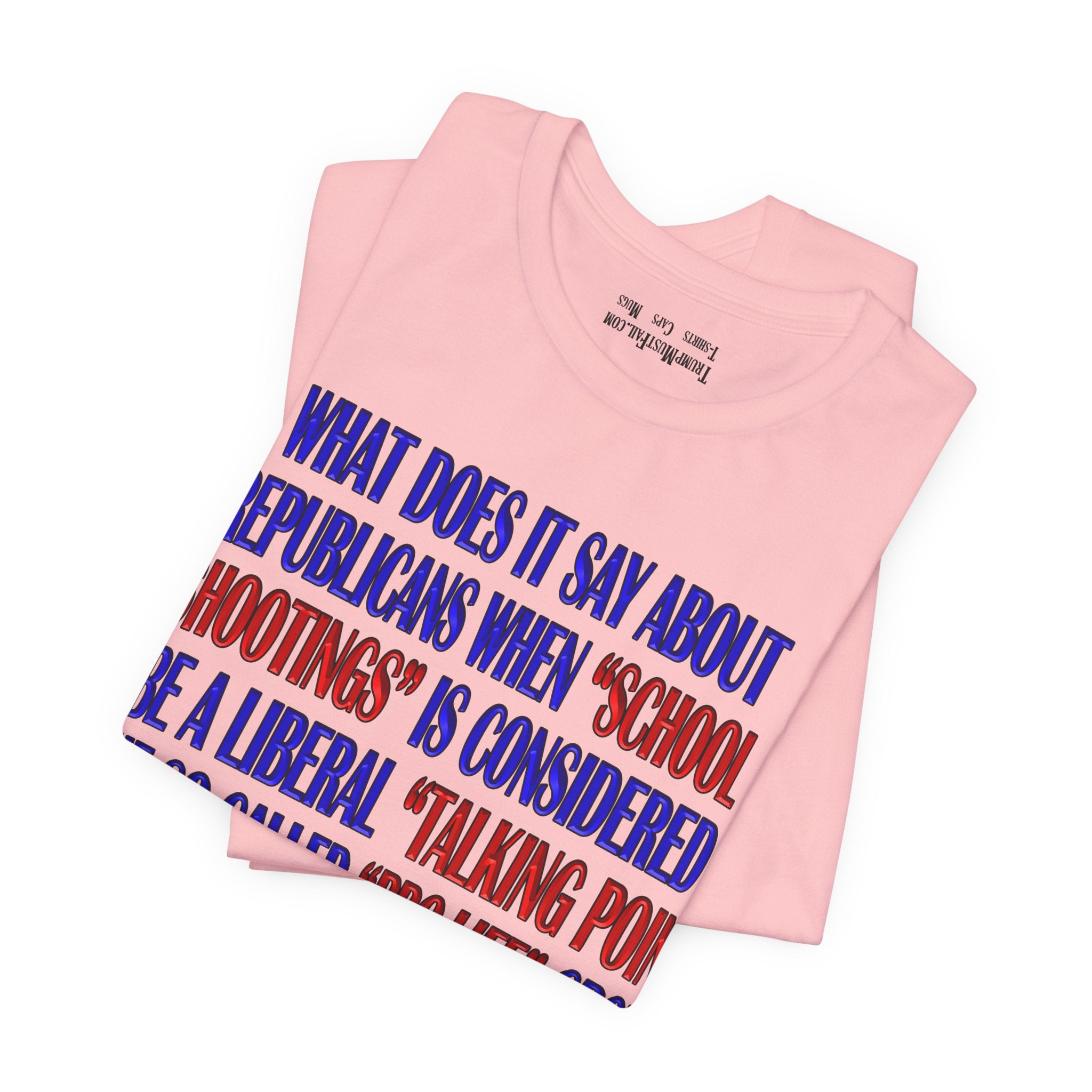 TALKING POINT T-SHIRT/PINK