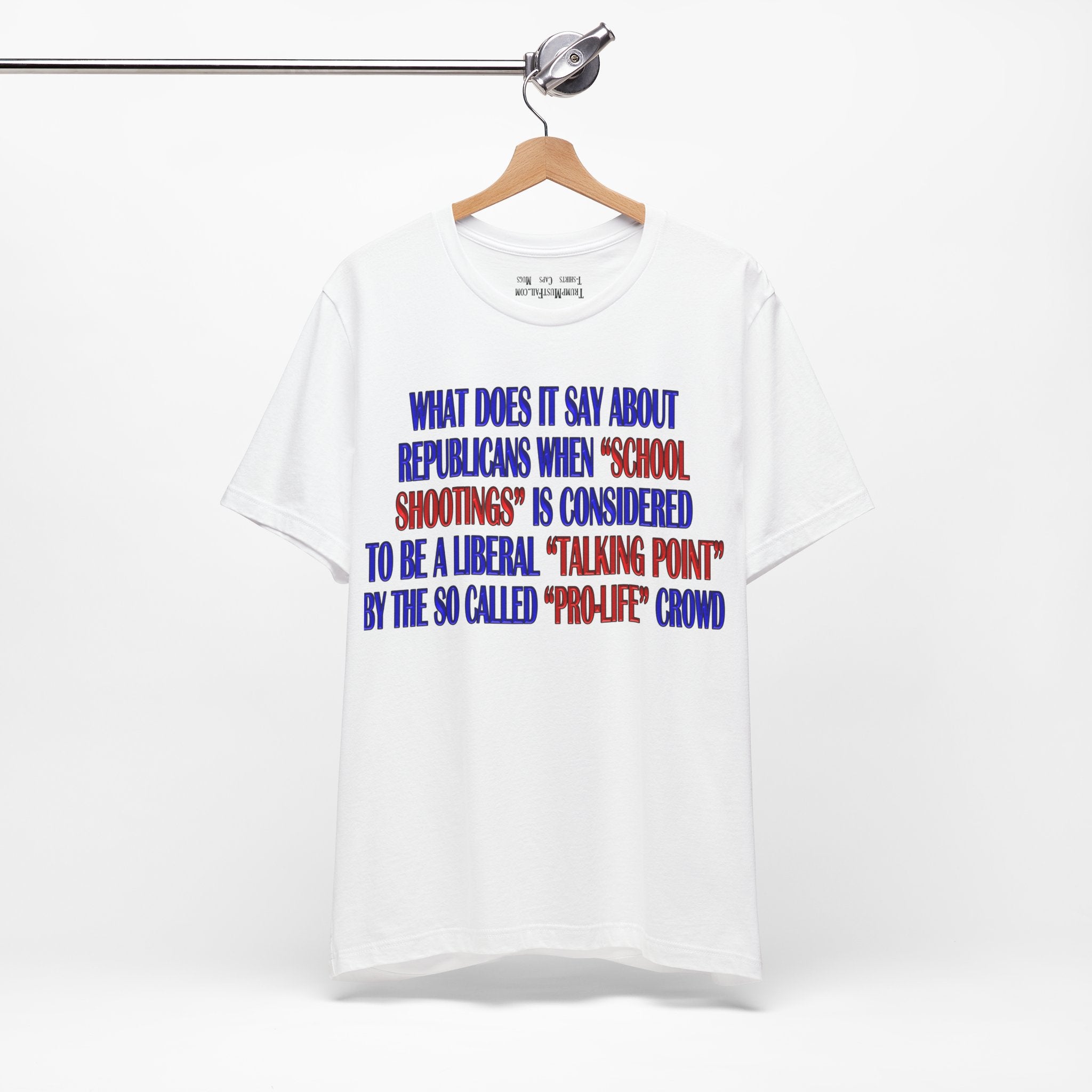 TALKING POINT T-SHIRT/WHITE