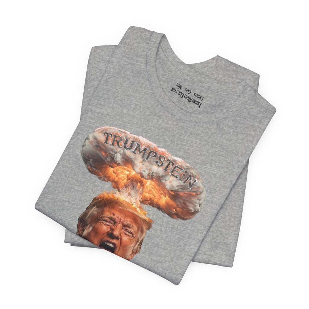 TRUMPSTEIN T-SHIRT/ATHLETIC HEATHER