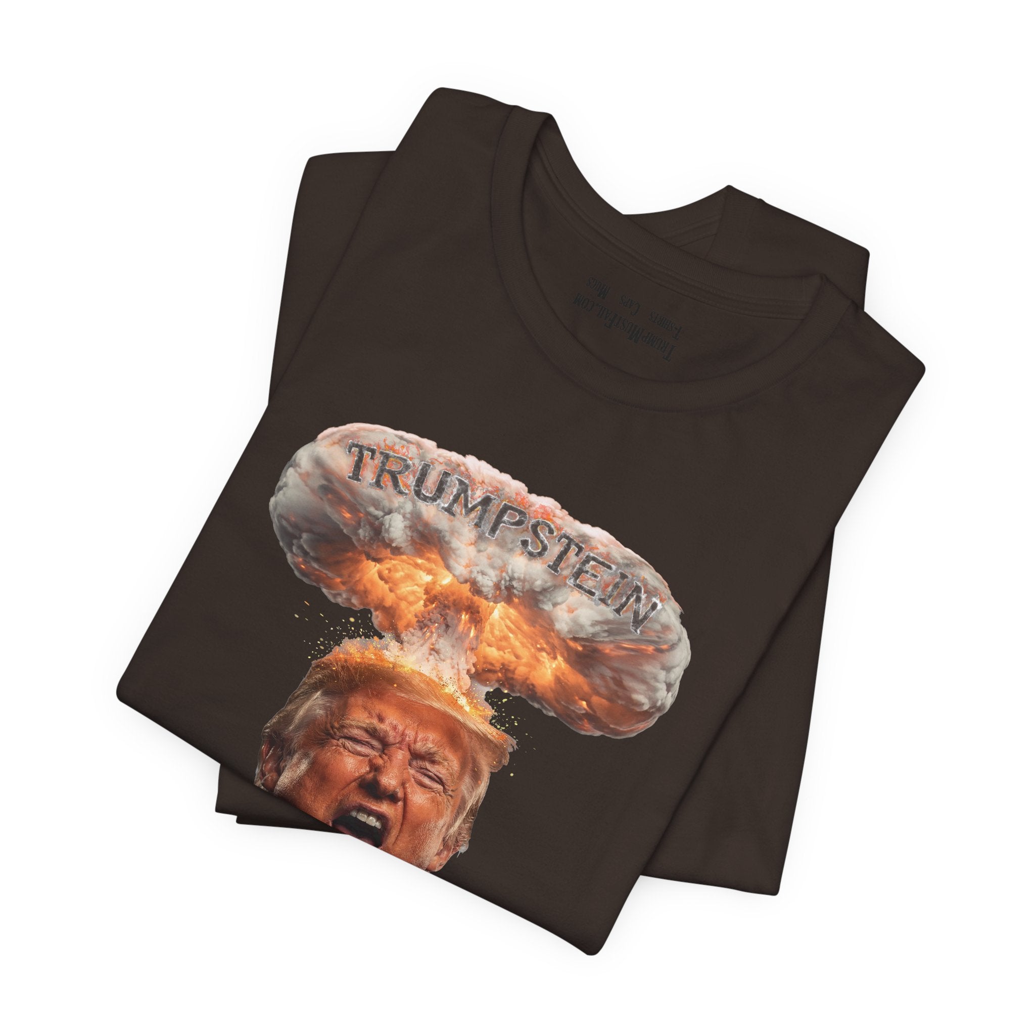 TRUMPSTEIN T-SHIRT/BROWN