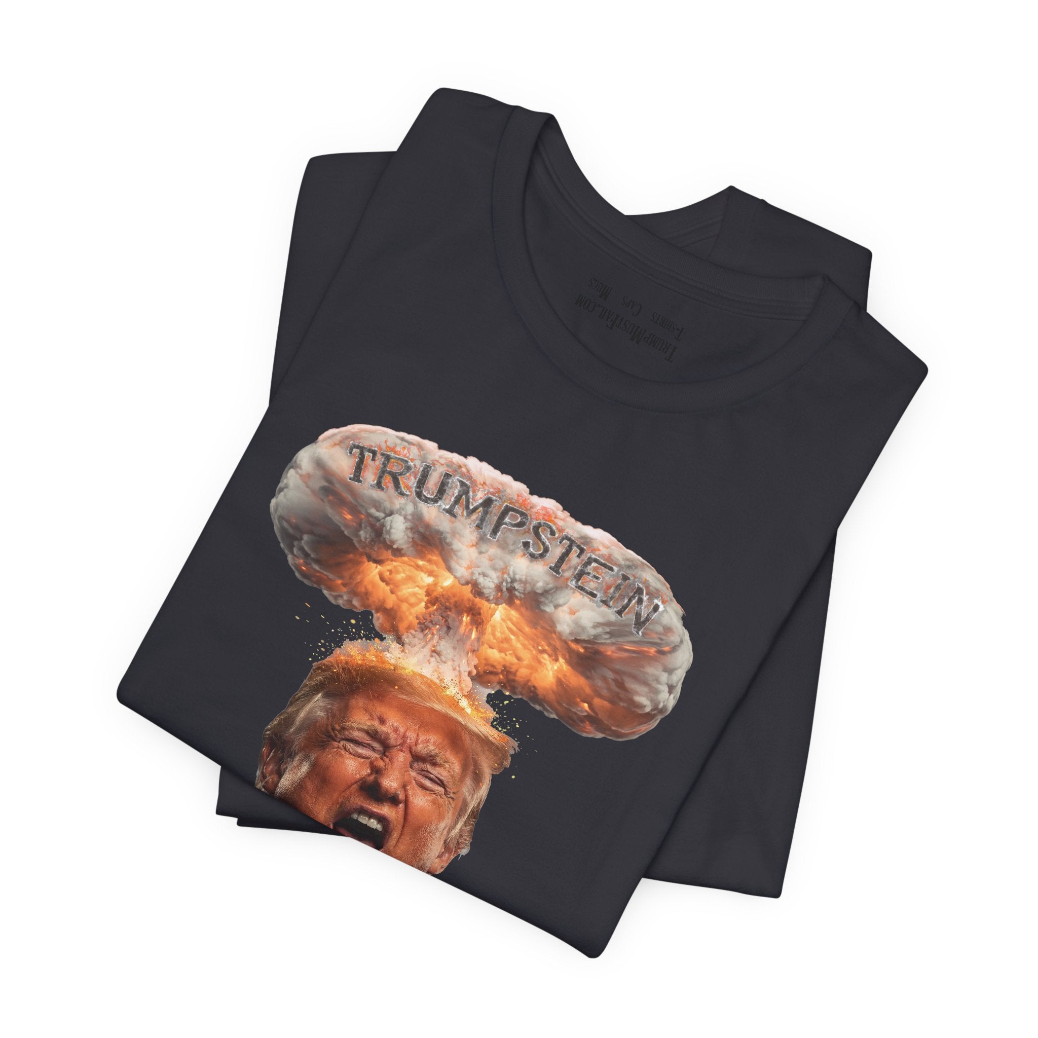 TRUMPSTEIN T-SHIRT/DARK GREY