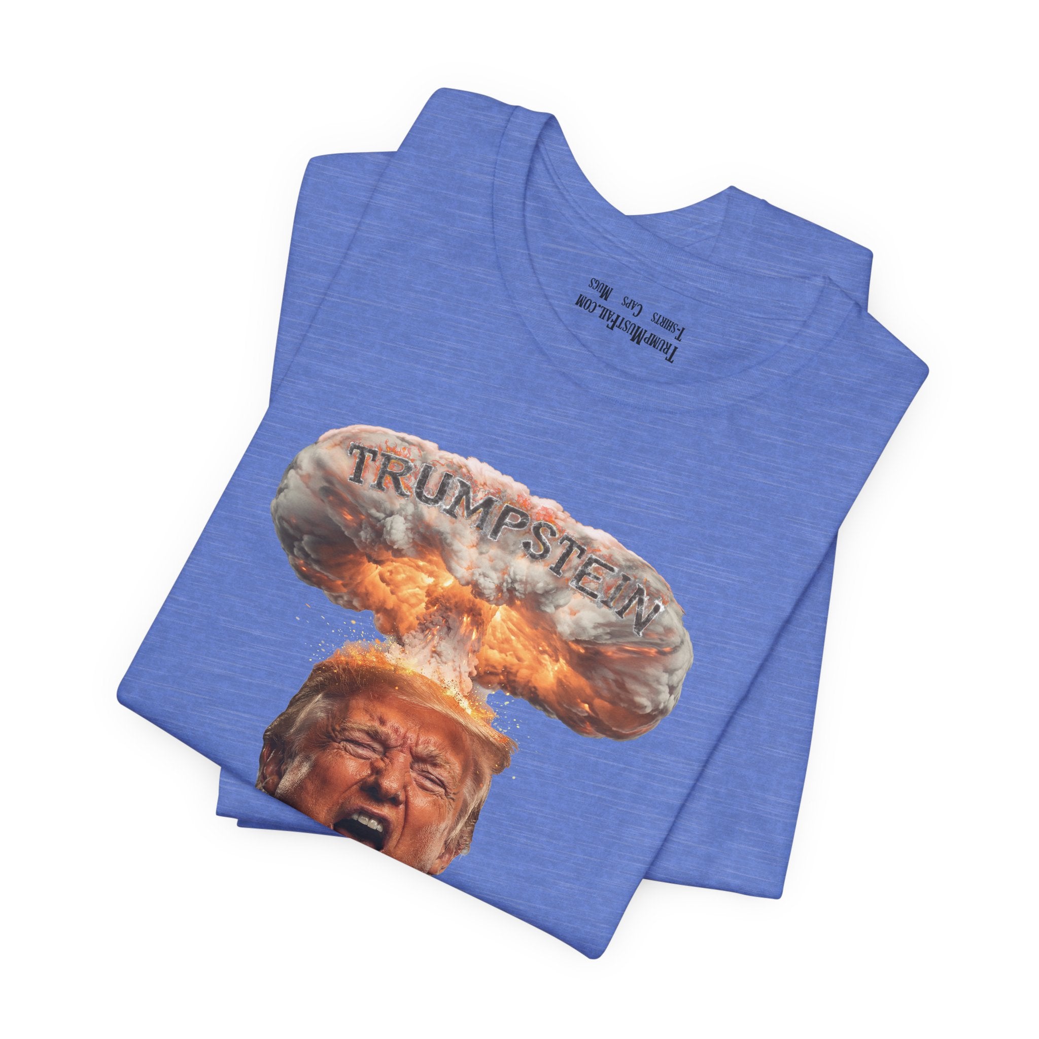 TRUMPSTEIN T-SHIRT/HEATHER COLUMBIA BLUE