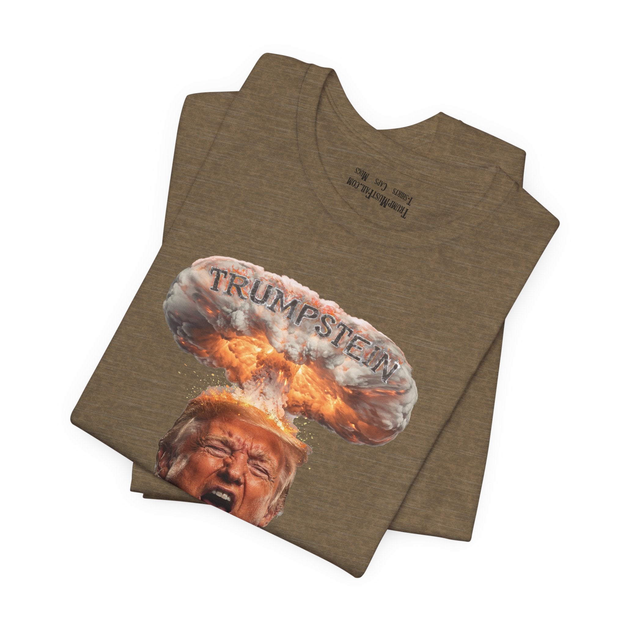 TRUMPSTEIN T-SHIRT/HEATHER OLIVE