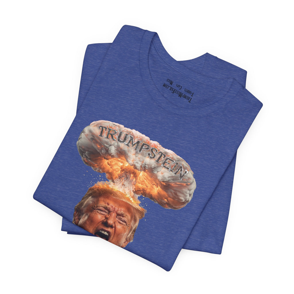 TRUMPSTEIN T-SHIRT/HEATHER TRUE ROYAL