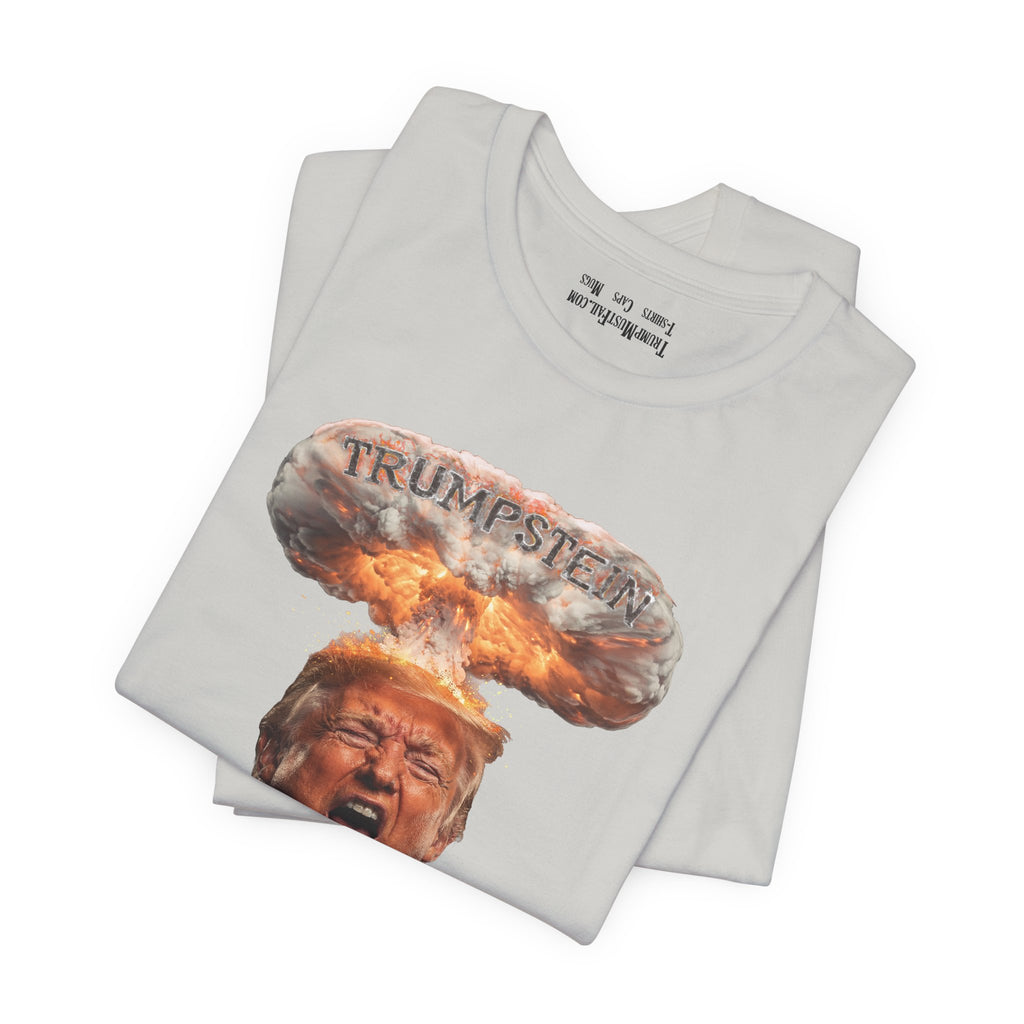 TRUMPSTEIN T-SHIRT/SILVER