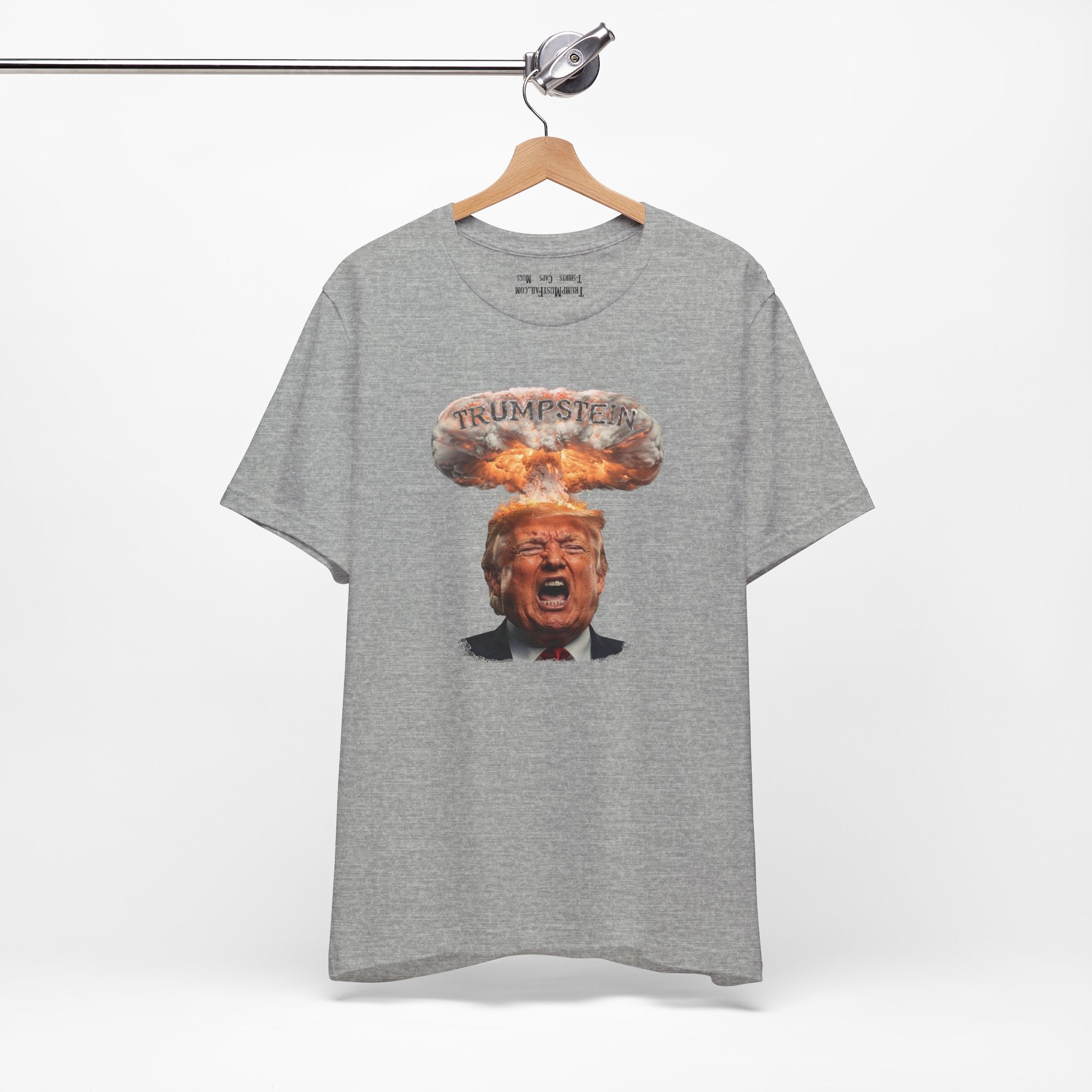 TRUMPSTEIN T-SHIRT/ATHLETIC HEATHER