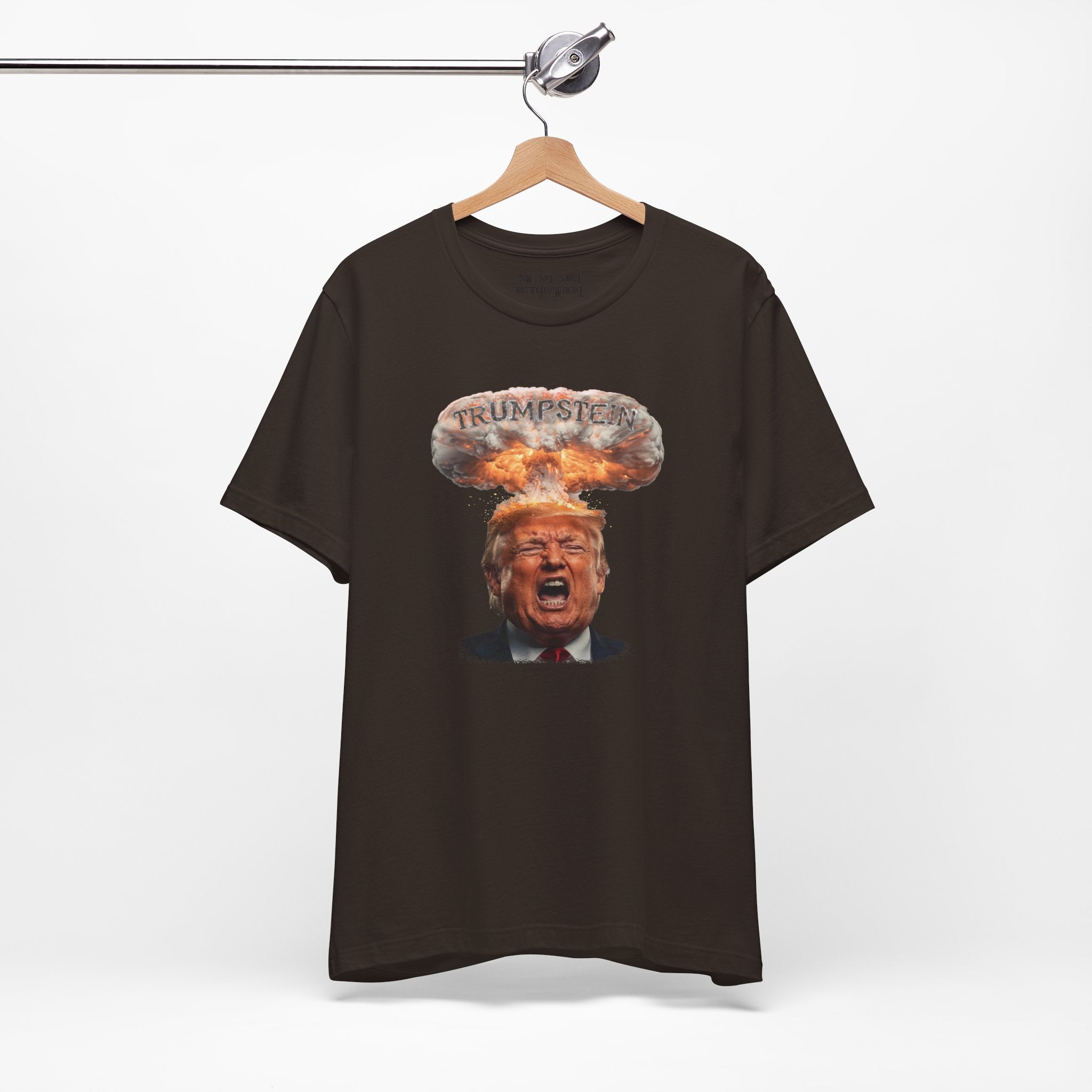 TRUMPSTEIN T-SHIRT/BROWN