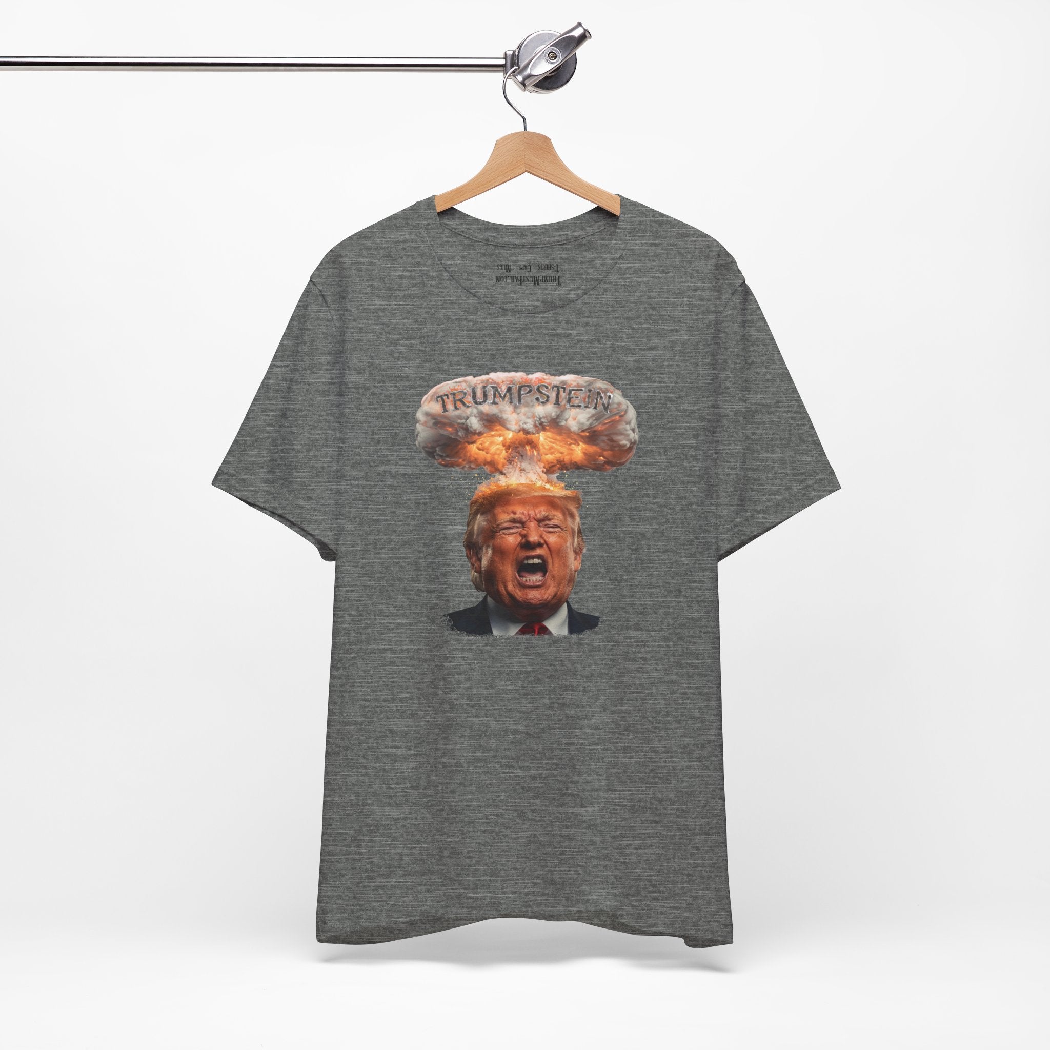 TRUMPSTEIN T-SHIRT/DEEP HEATHER
