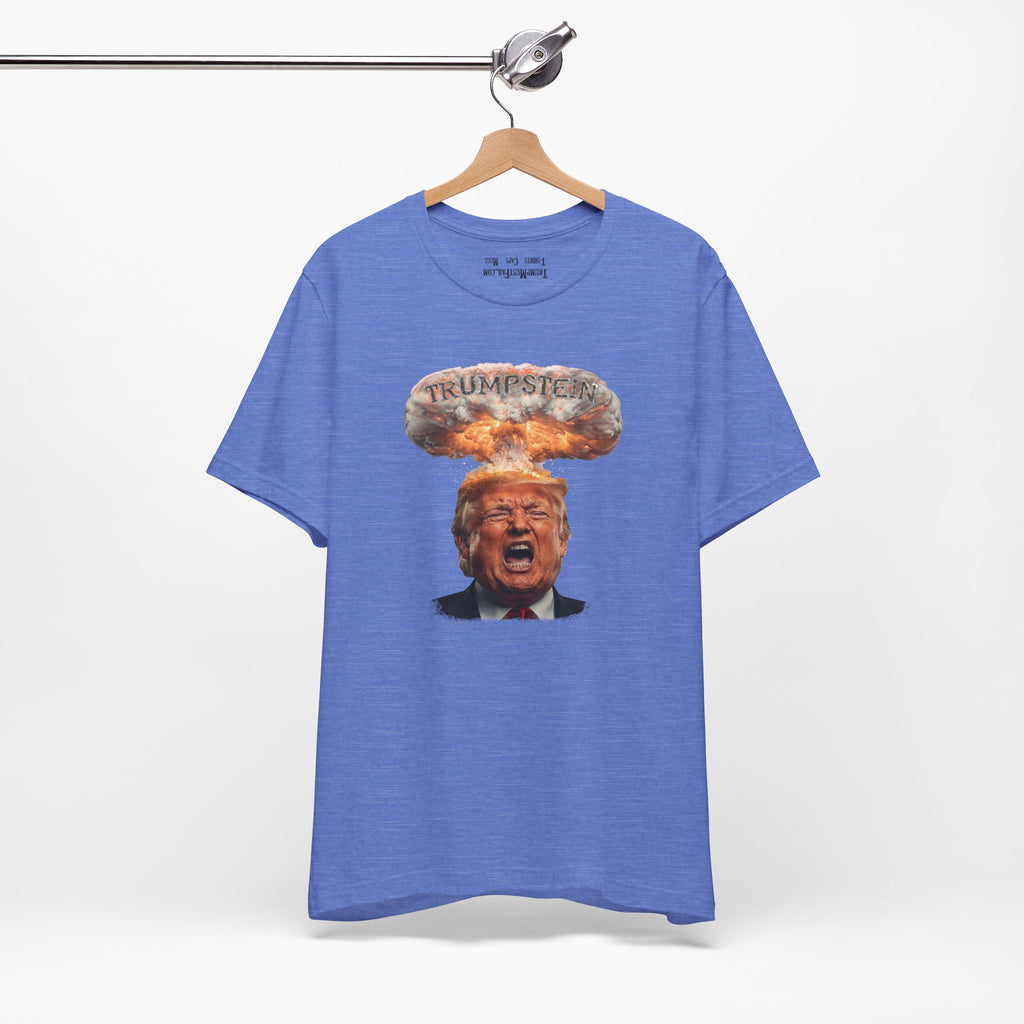 TRUMPSTEIN T-SHIRT/HEATHER COLUMBIA BLUE