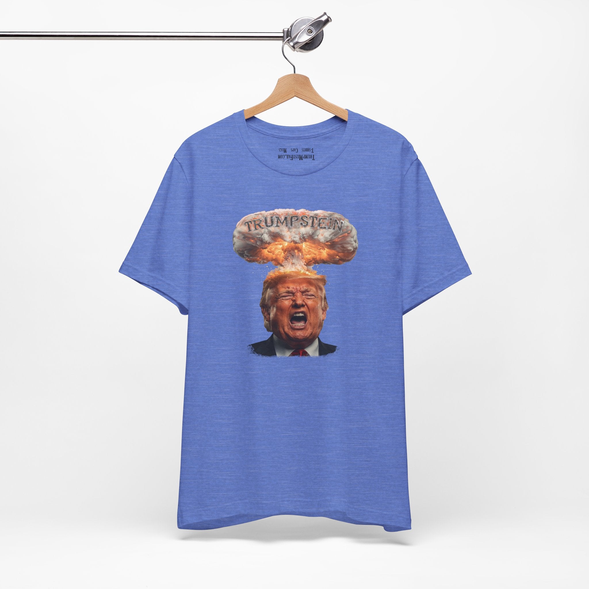 TRUMPSTEIN T-SHIRT/HEATHER COLUMBIA BLUE