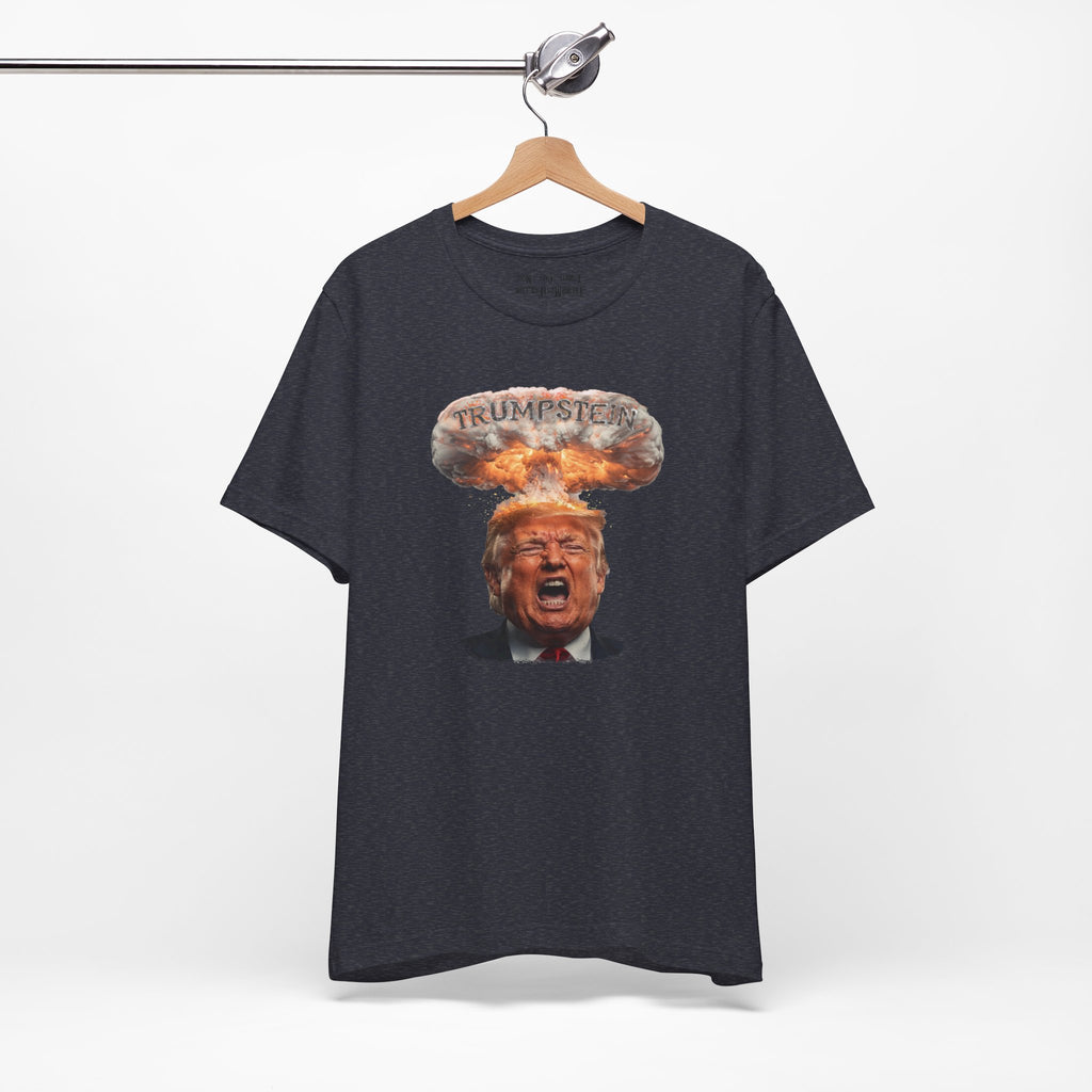 TRUMPSTEIN T-SHIRT/HEATHER NAVY