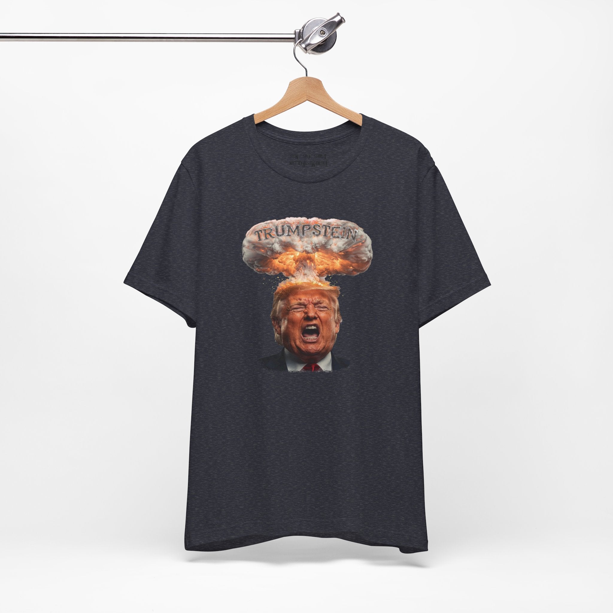 TRUMPSTEIN T-SHIRT/HEATHER NAVY