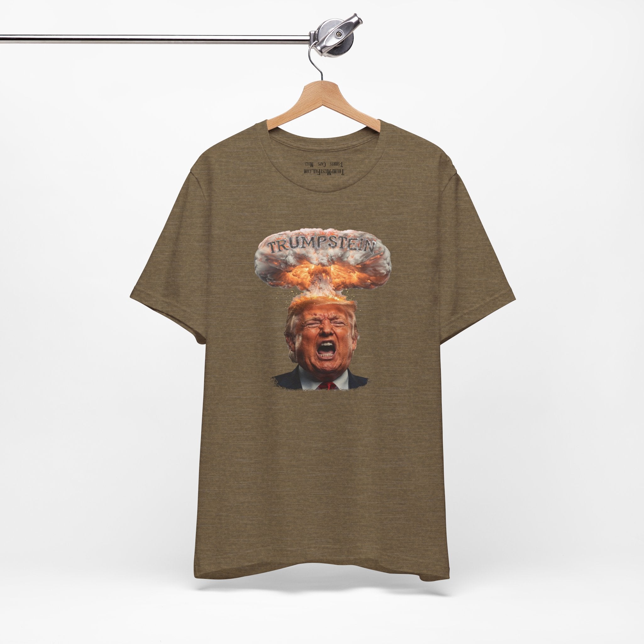 TRUMPSTEIN T-SHIRT/HEATHER OLIVE