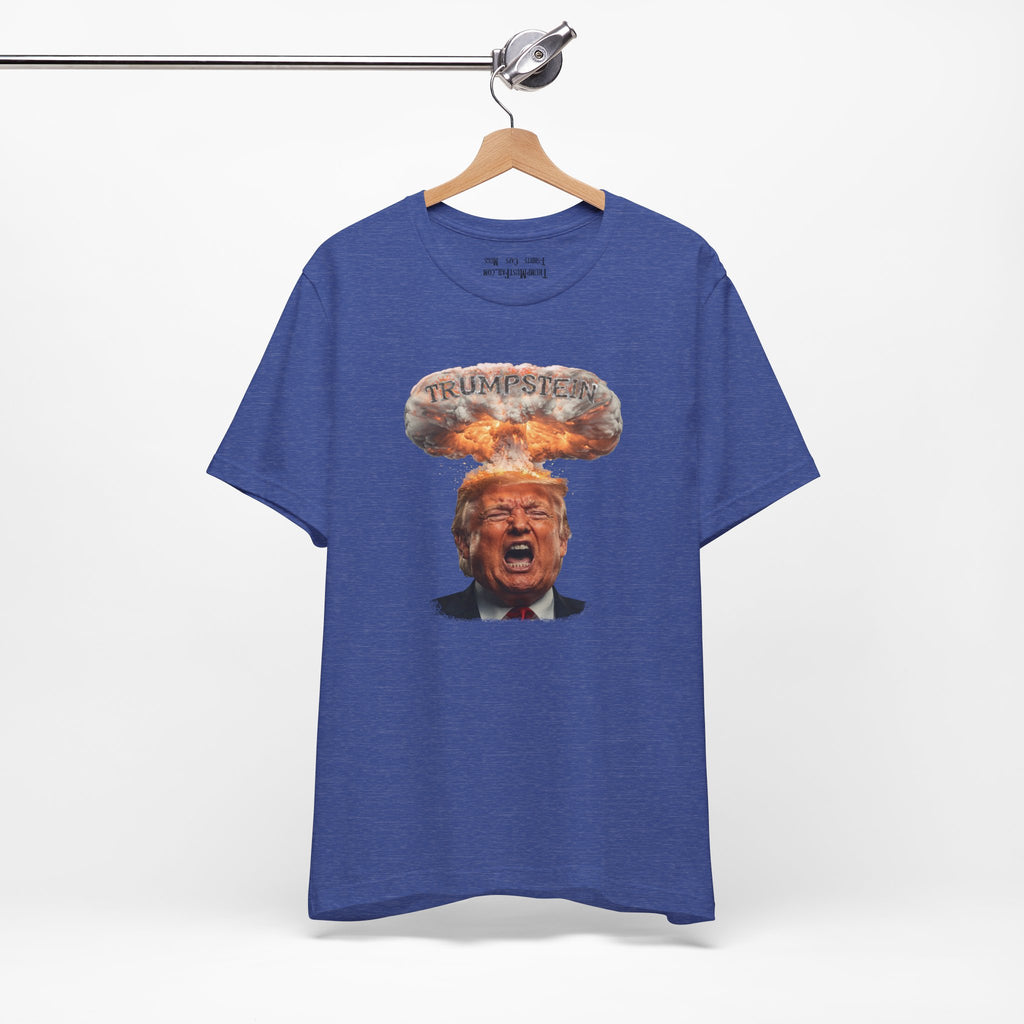 TRUMPSTEIN T-SHIRT/HEATHER TRUE ROYAL