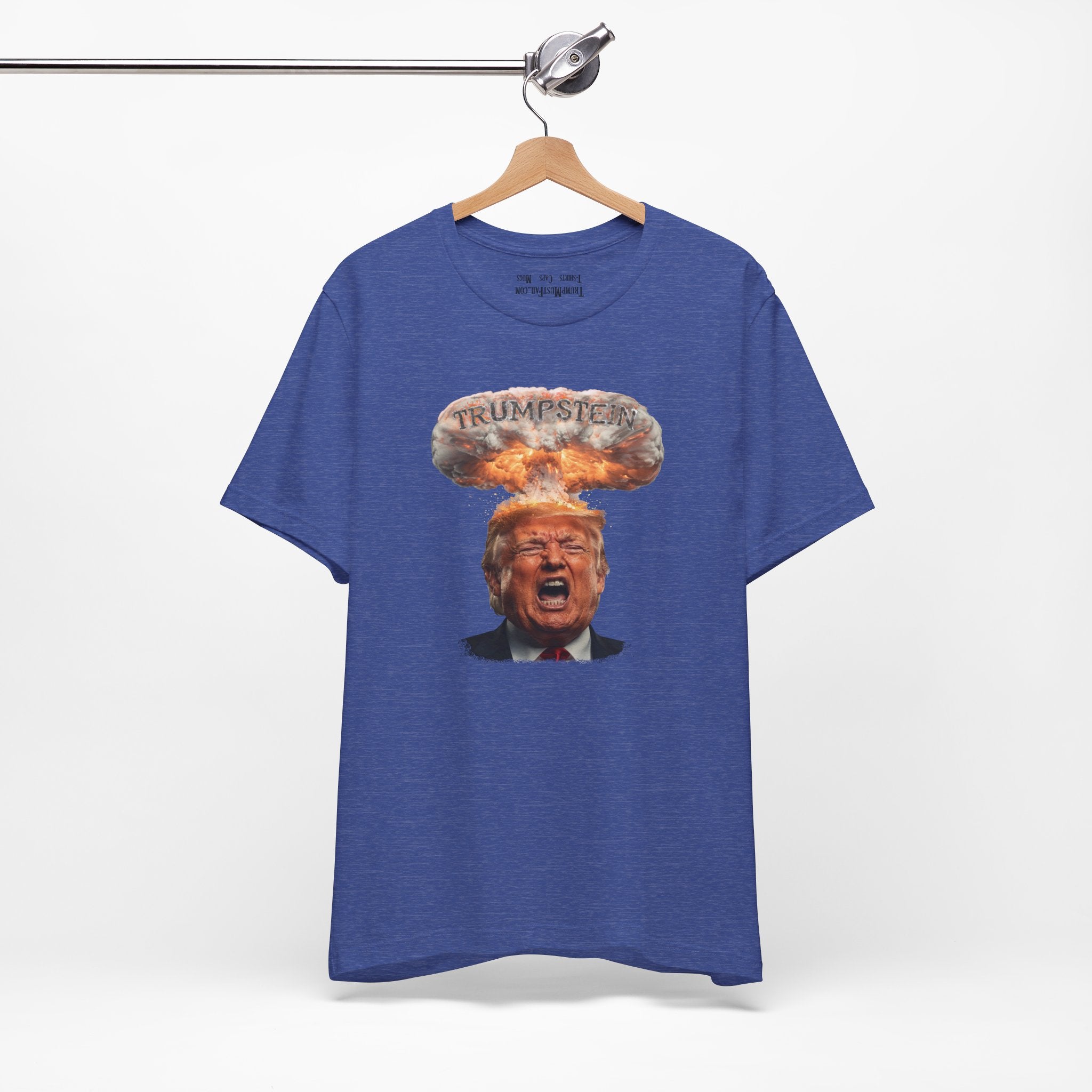 TRUMPSTEIN T-SHIRT/HEATHER TRUE ROYAL