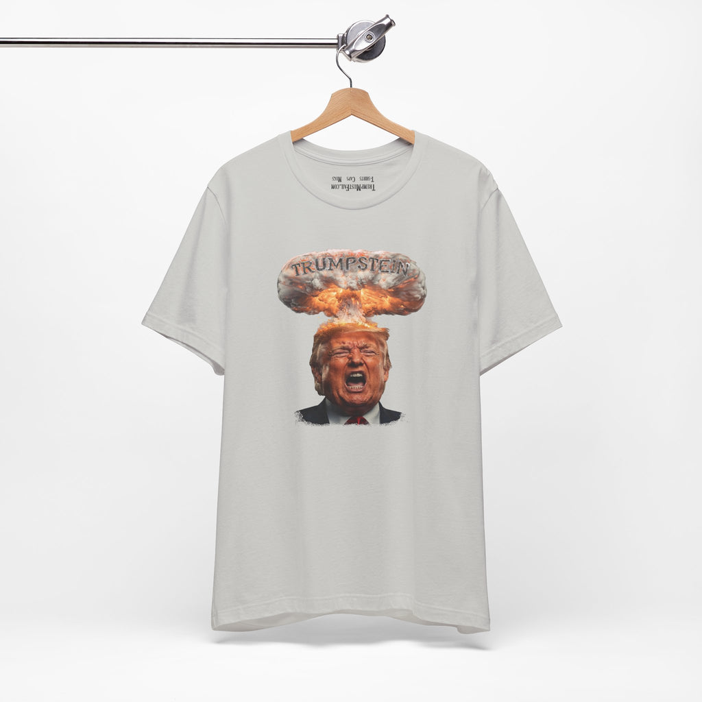 TRUMPSTEIN T-SHIRT/SILVER