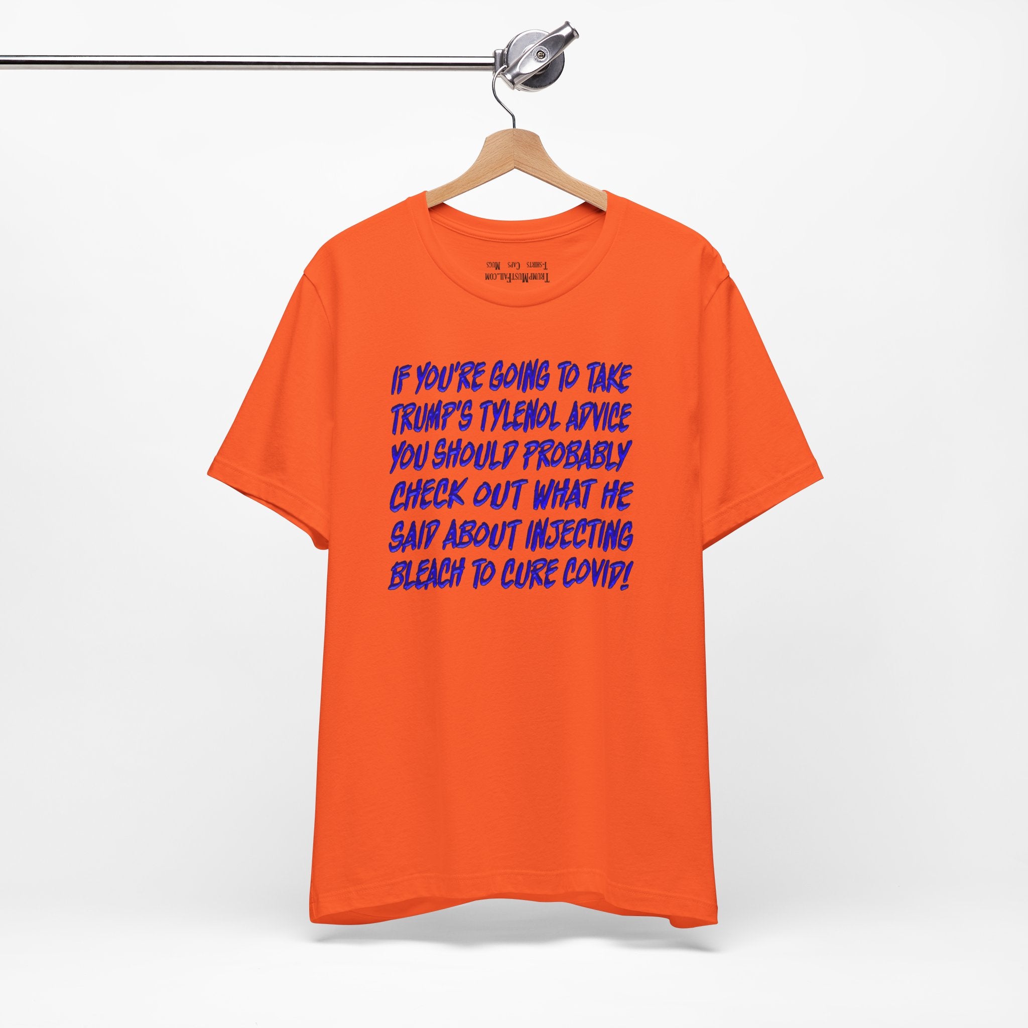 TYLENOL ADVICE T-SHIRT/ORANGE