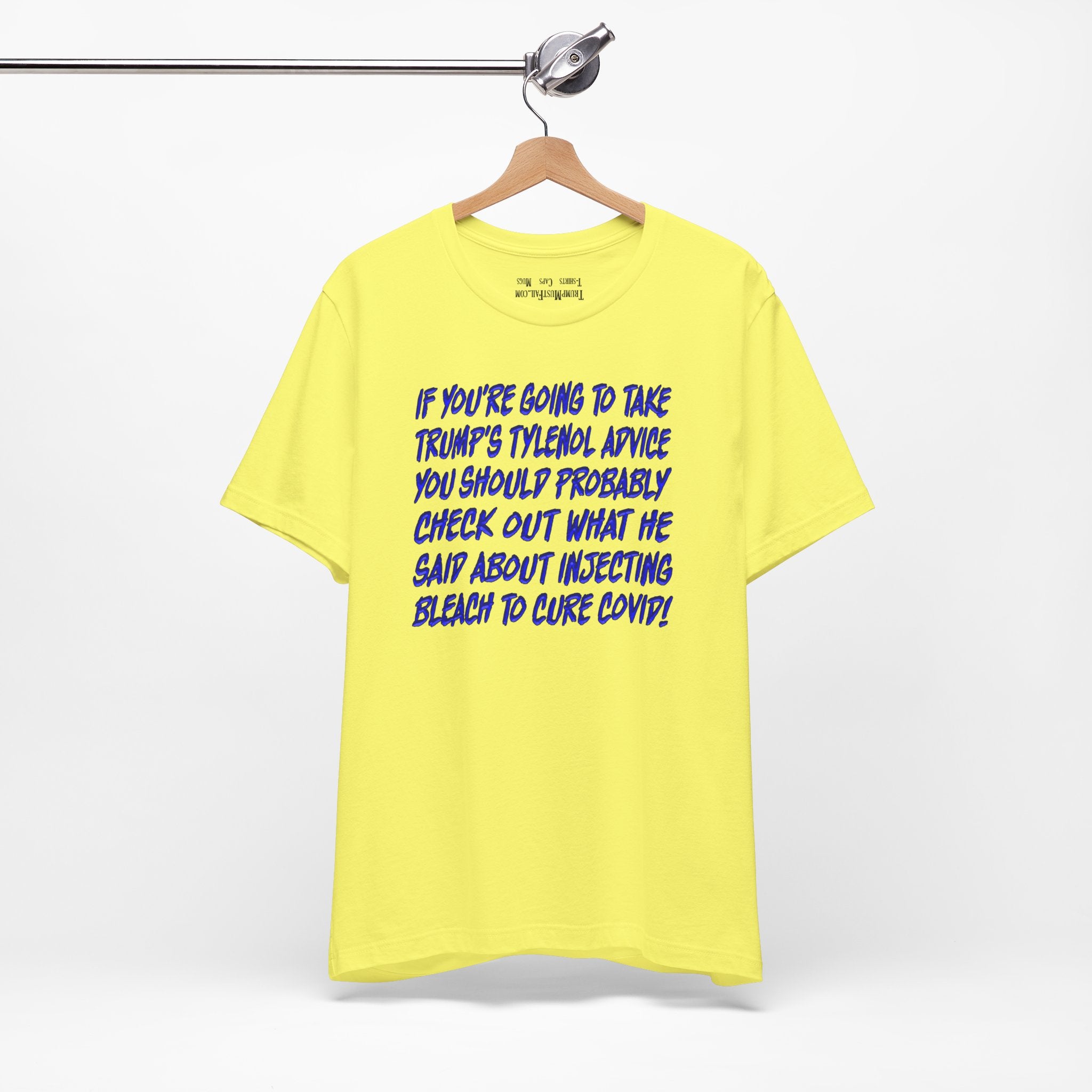 TYLENOL ADVICE T-SHIRT/YELLOW