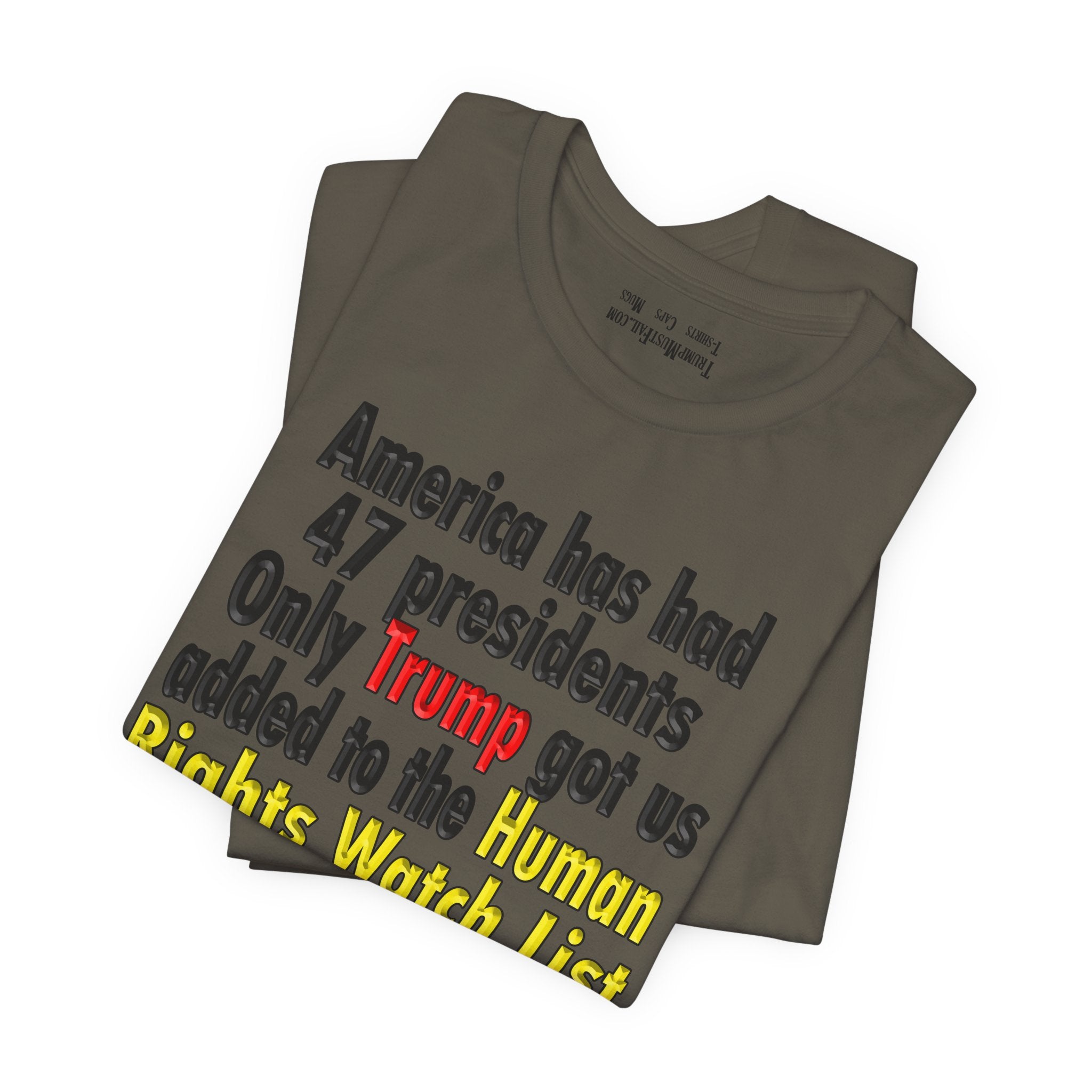 WATCH WISH T-SHIRT/ARMY