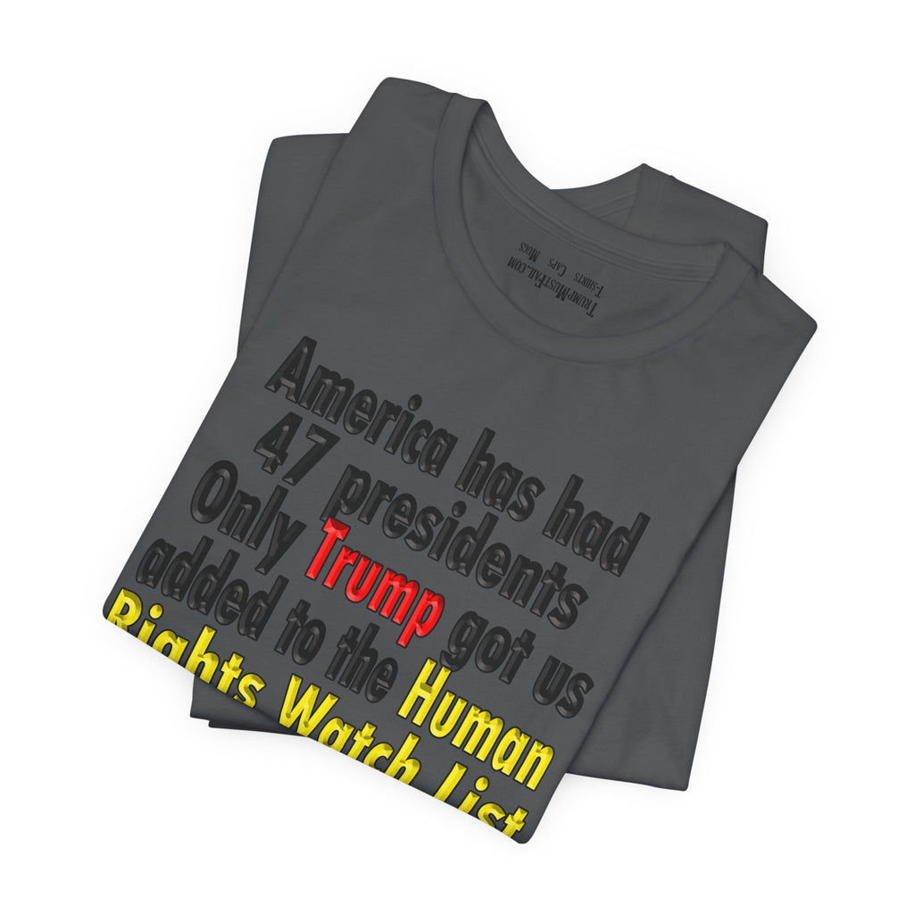 WATCH WISH T-SHIRT/ASPHALT