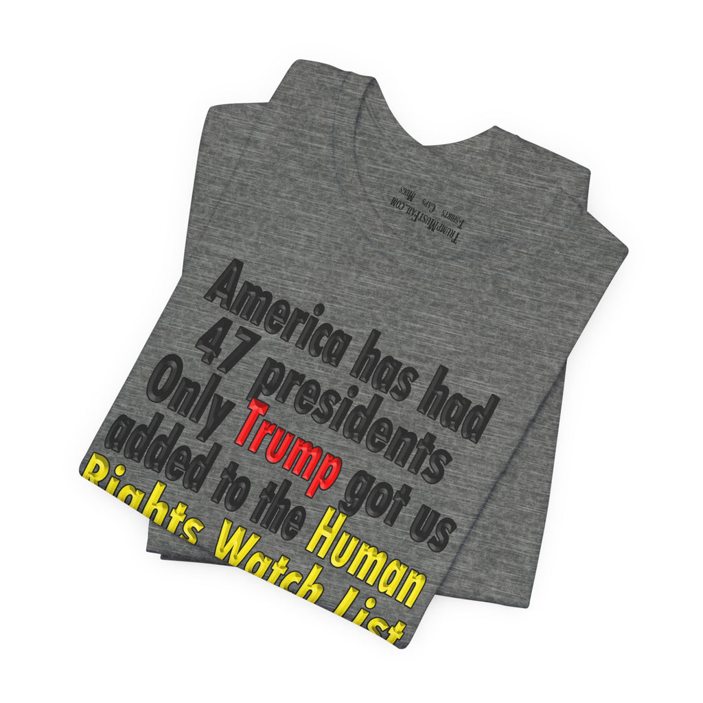 WATCH WISH T-SHIRT/DEEP HEATHER