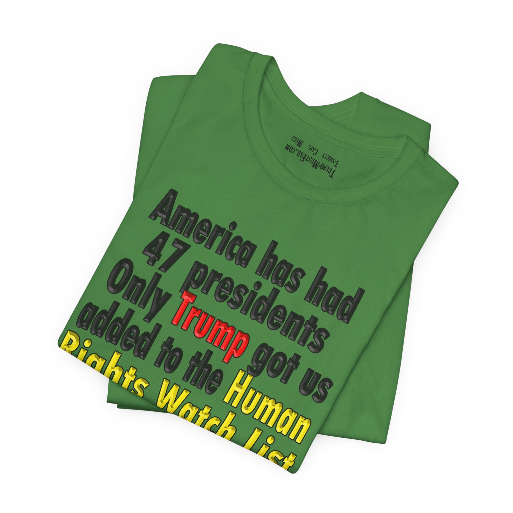 WATCH WISH T-SHIRT/LEAF