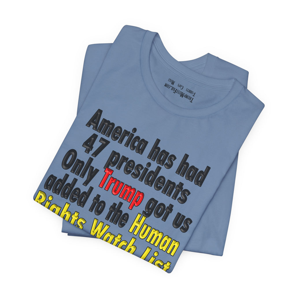 WATCH WISH T-SHIRT/STEEL BLUE