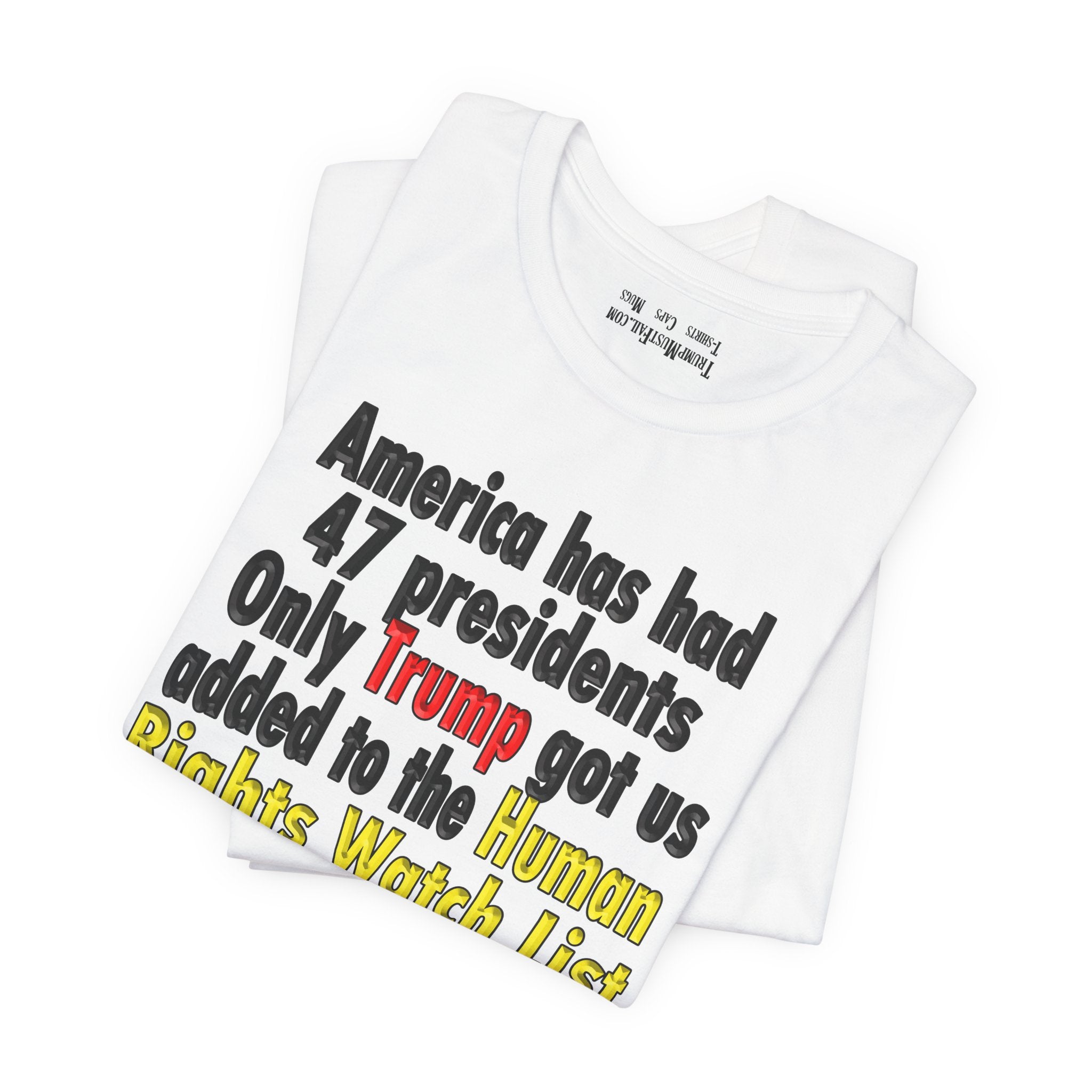 WATCH WISH T-SHIRT/WHITE